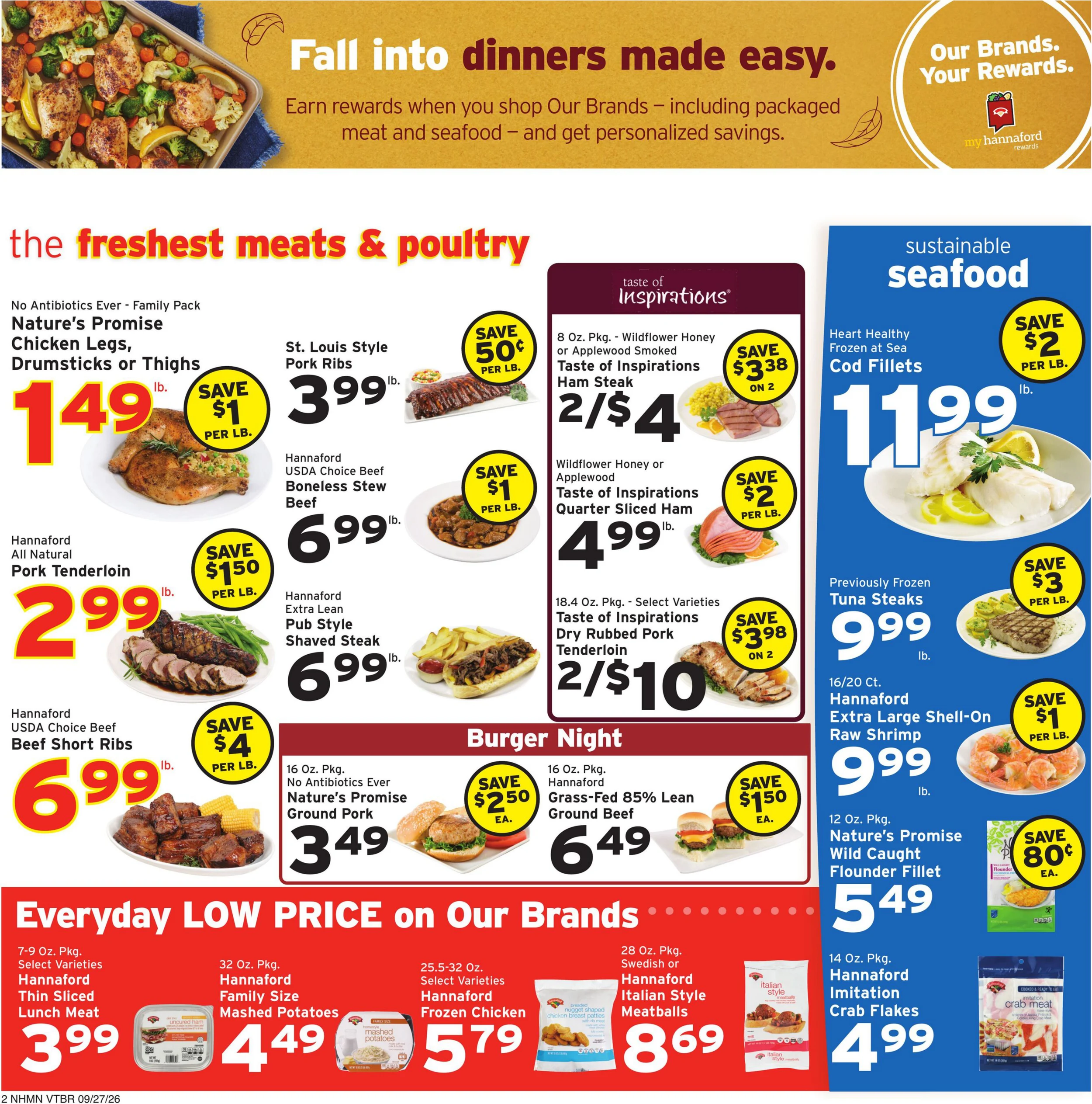 Hannaford Hannaford Week 40 Flyer - Page 2