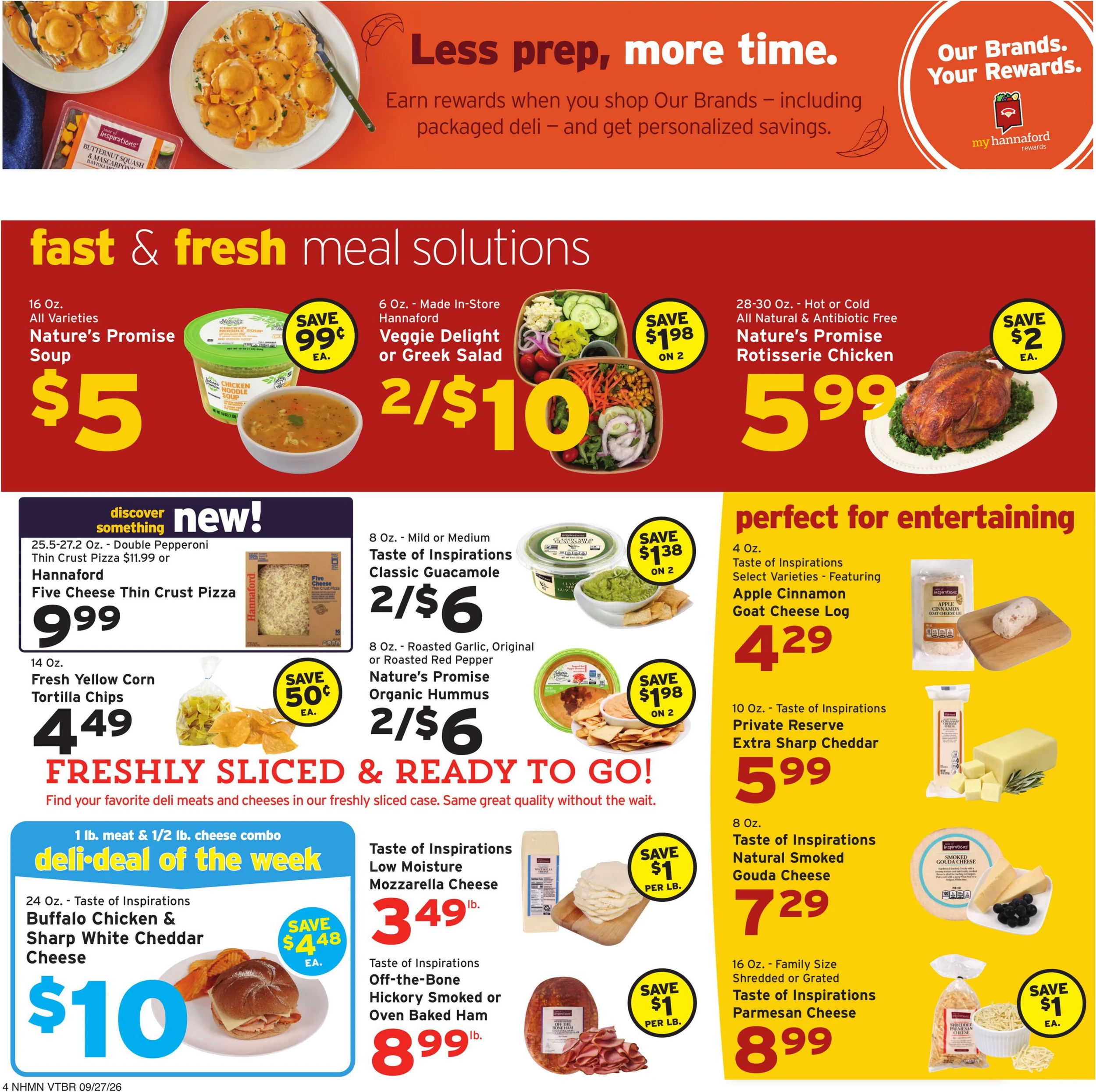 Hannaford Hannaford Week 40 Flyer - Page 4