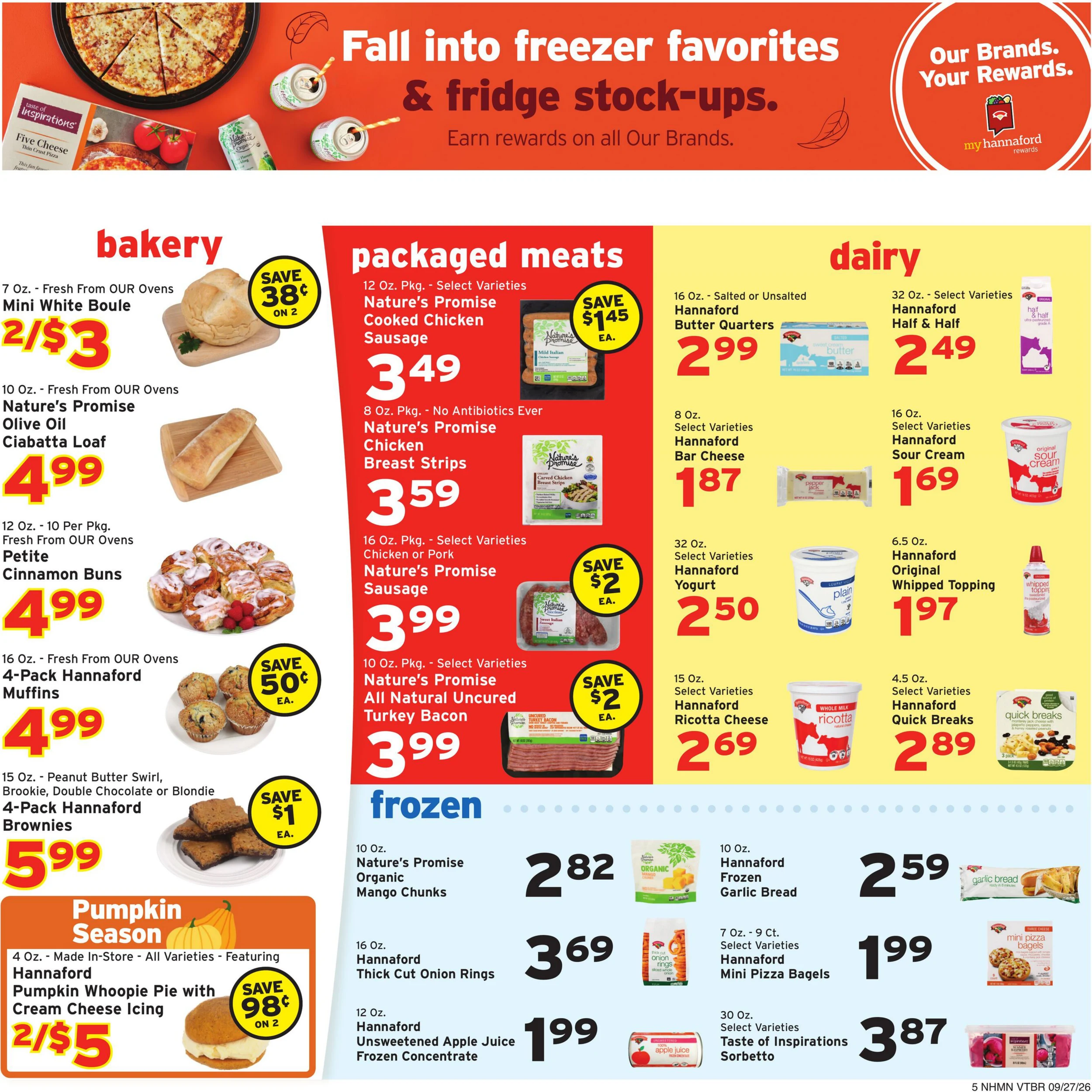 Hannaford Hannaford Week 40 Flyer - Page 5
