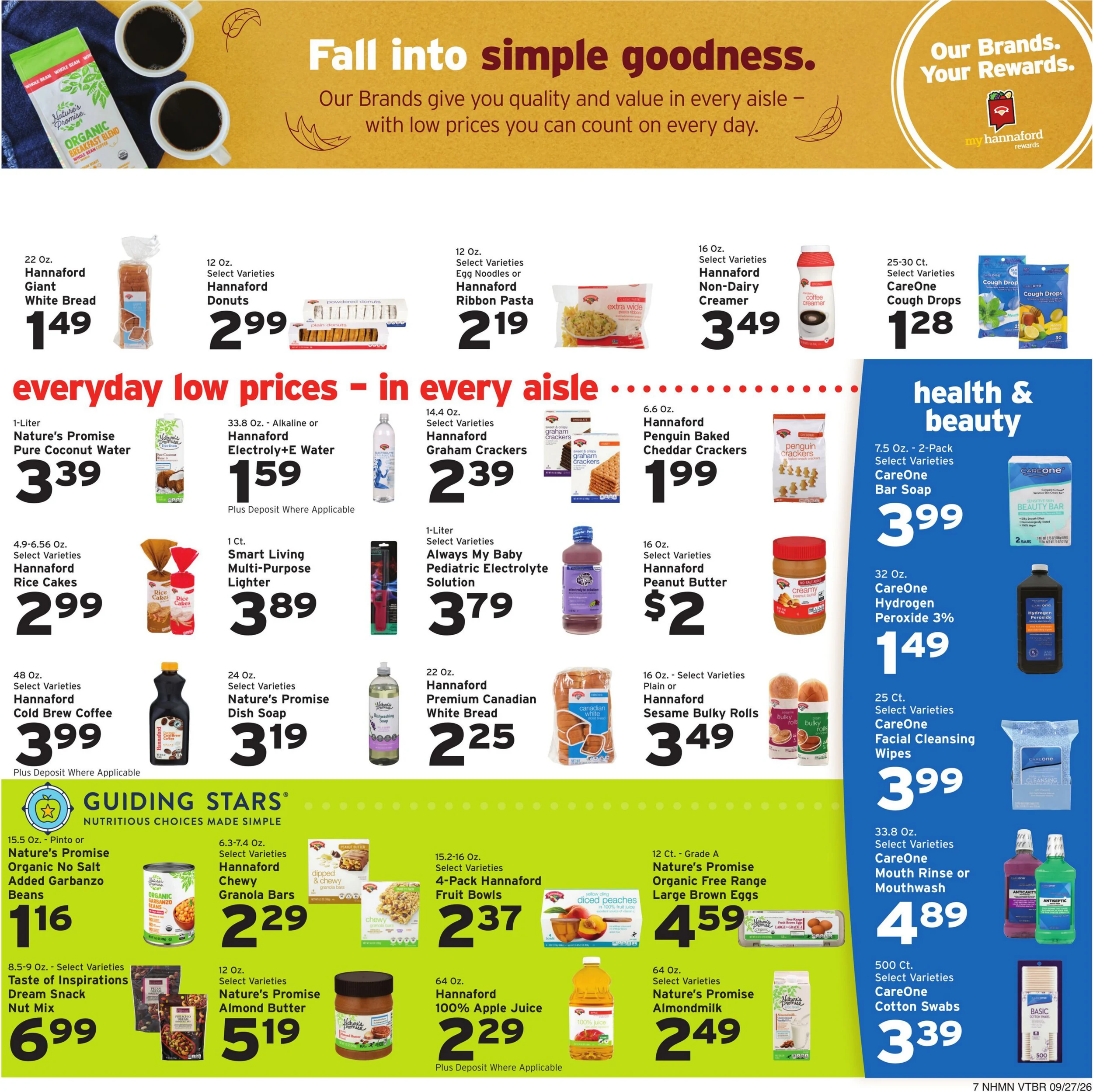 Hannaford Hannaford Week 40 Flyer - Page 7