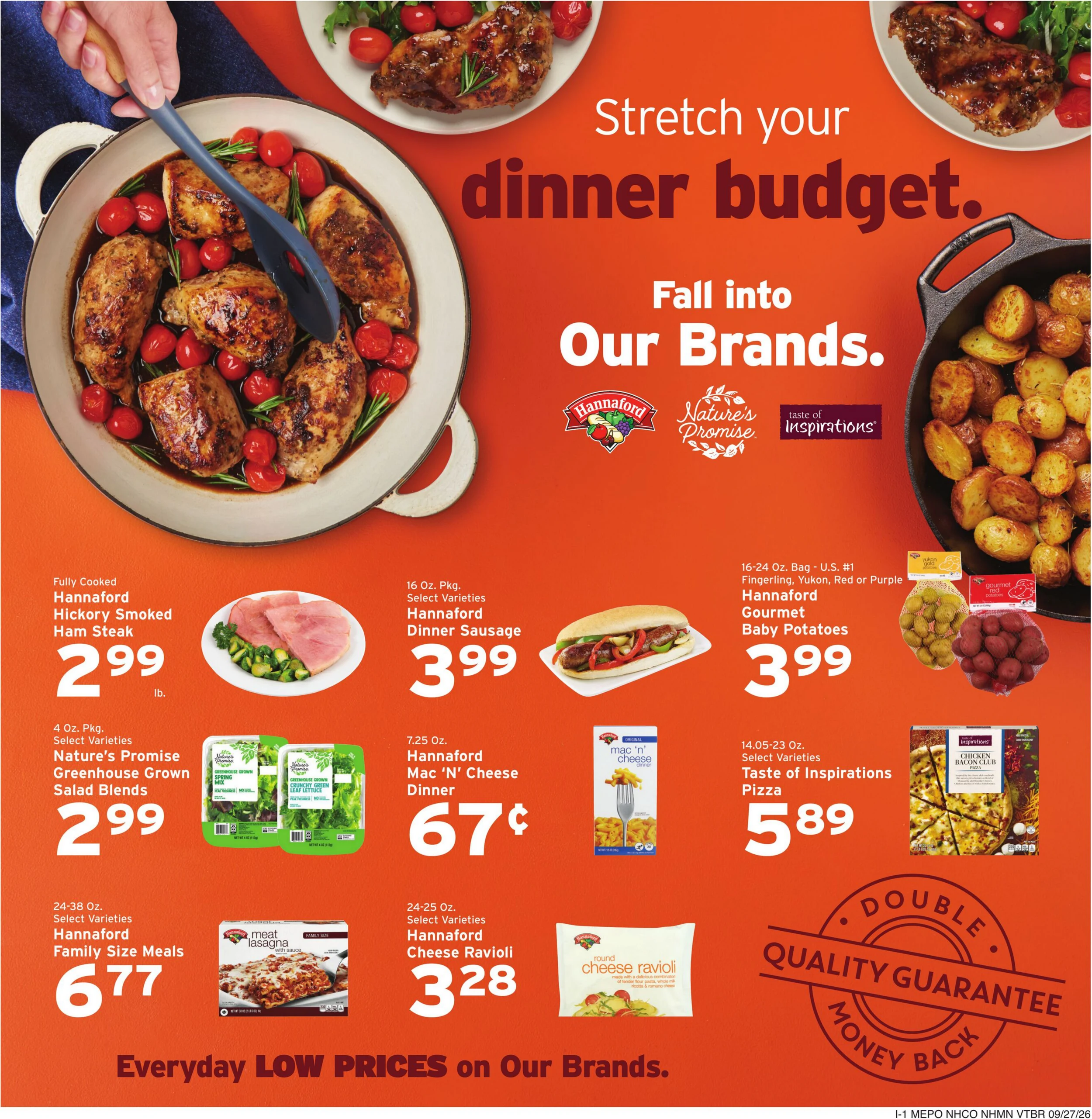Hannaford Hannaford Week 40 Flyer - Page 9