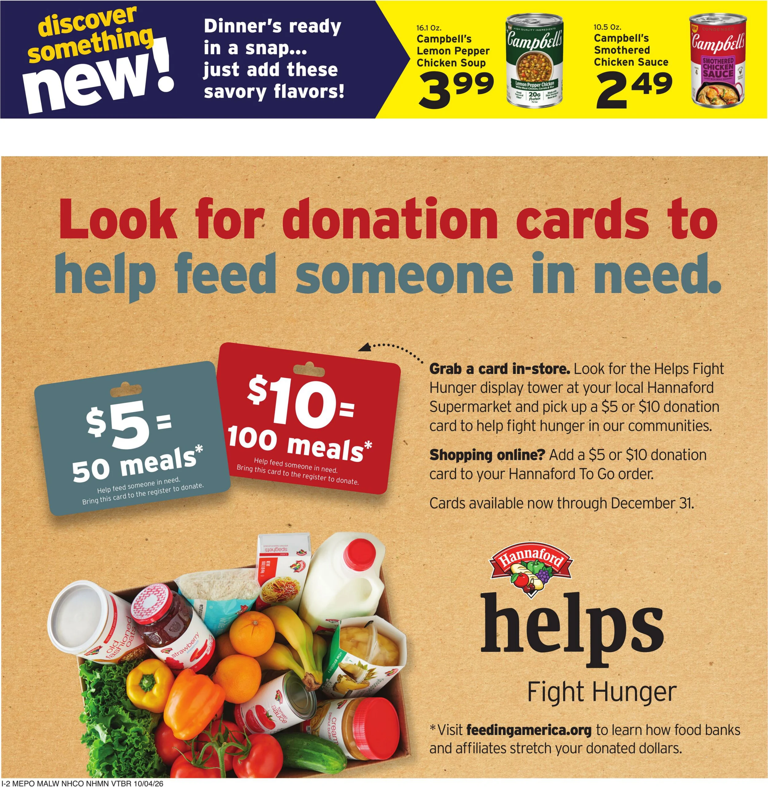 Hannaford Hannaford Week 41 Flyer - For Hosted - Page 10