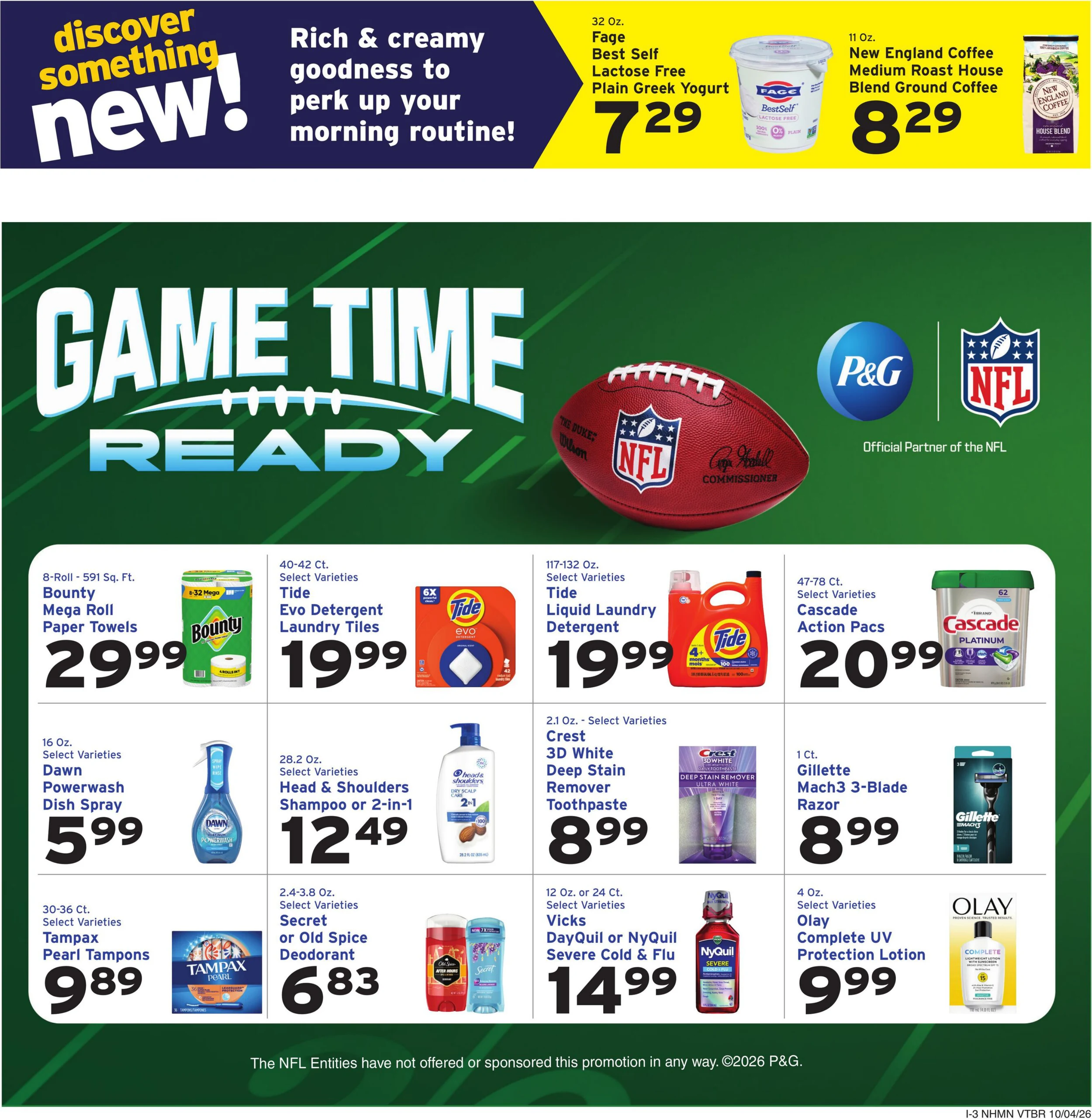 Hannaford Hannaford Week 41 Flyer - For Hosted - Page 11