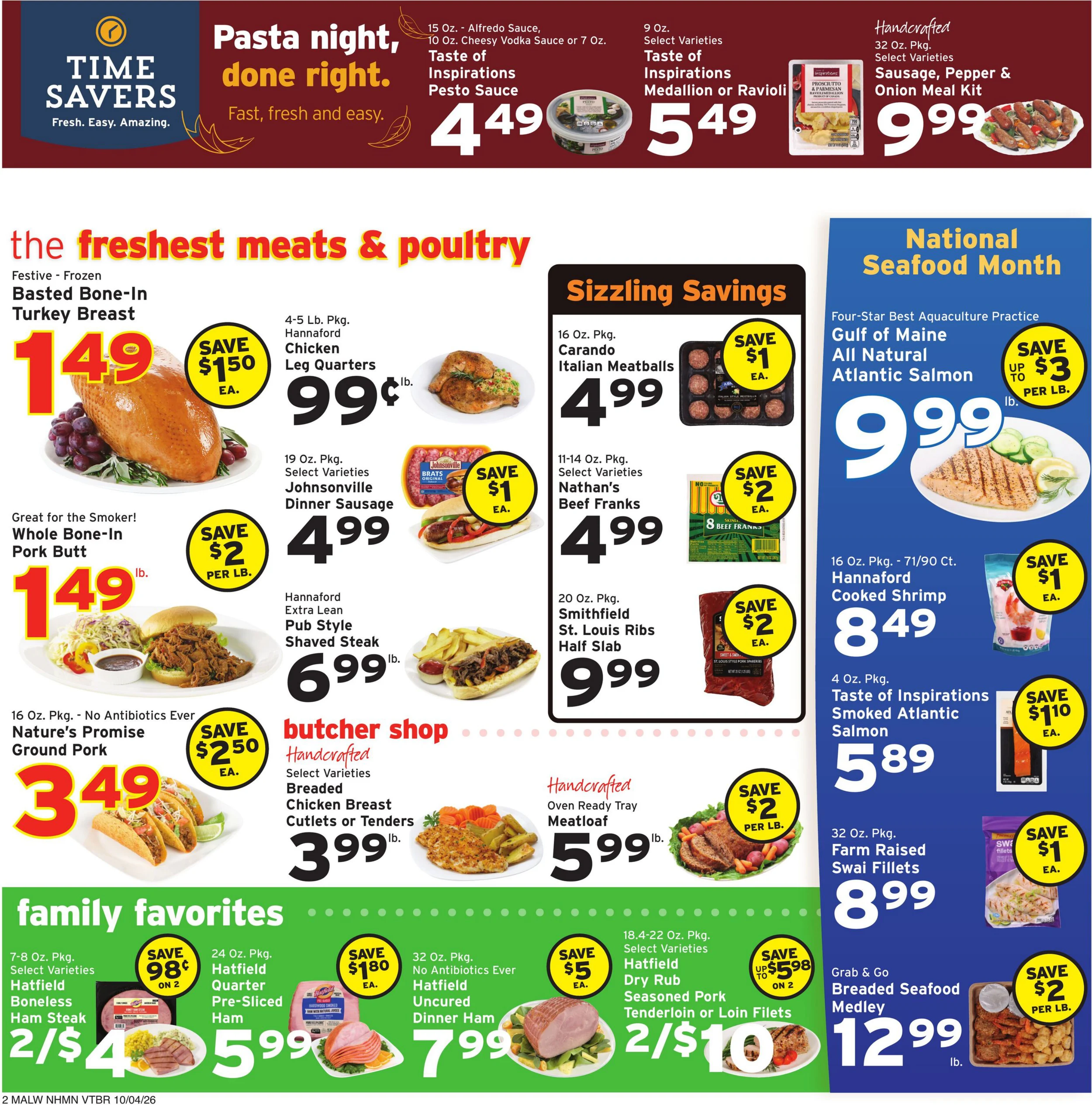 Hannaford Hannaford Week 41 Flyer - For Hosted - Page 2