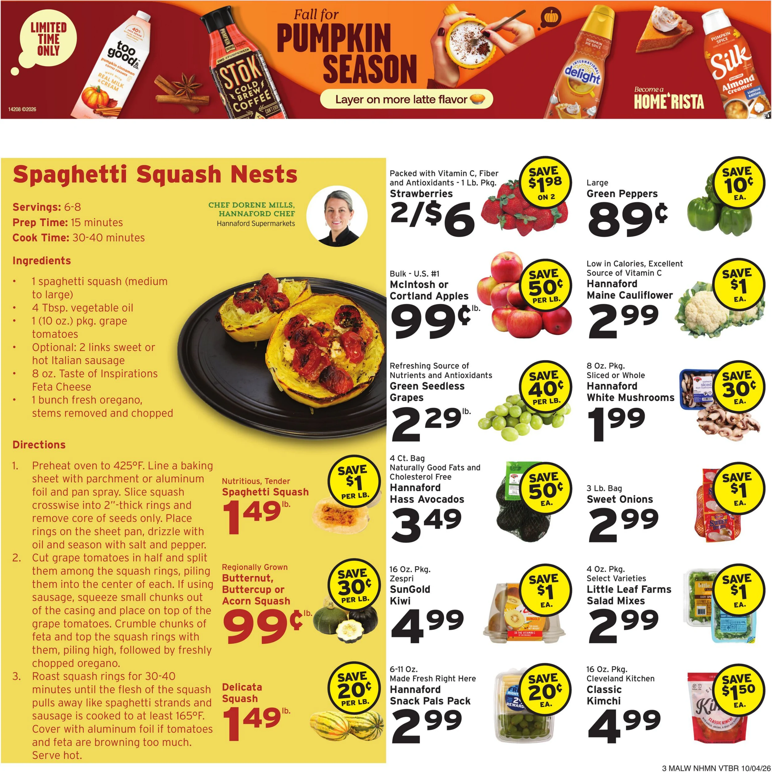 Hannaford Hannaford Week 41 Flyer - For Hosted - Page 3