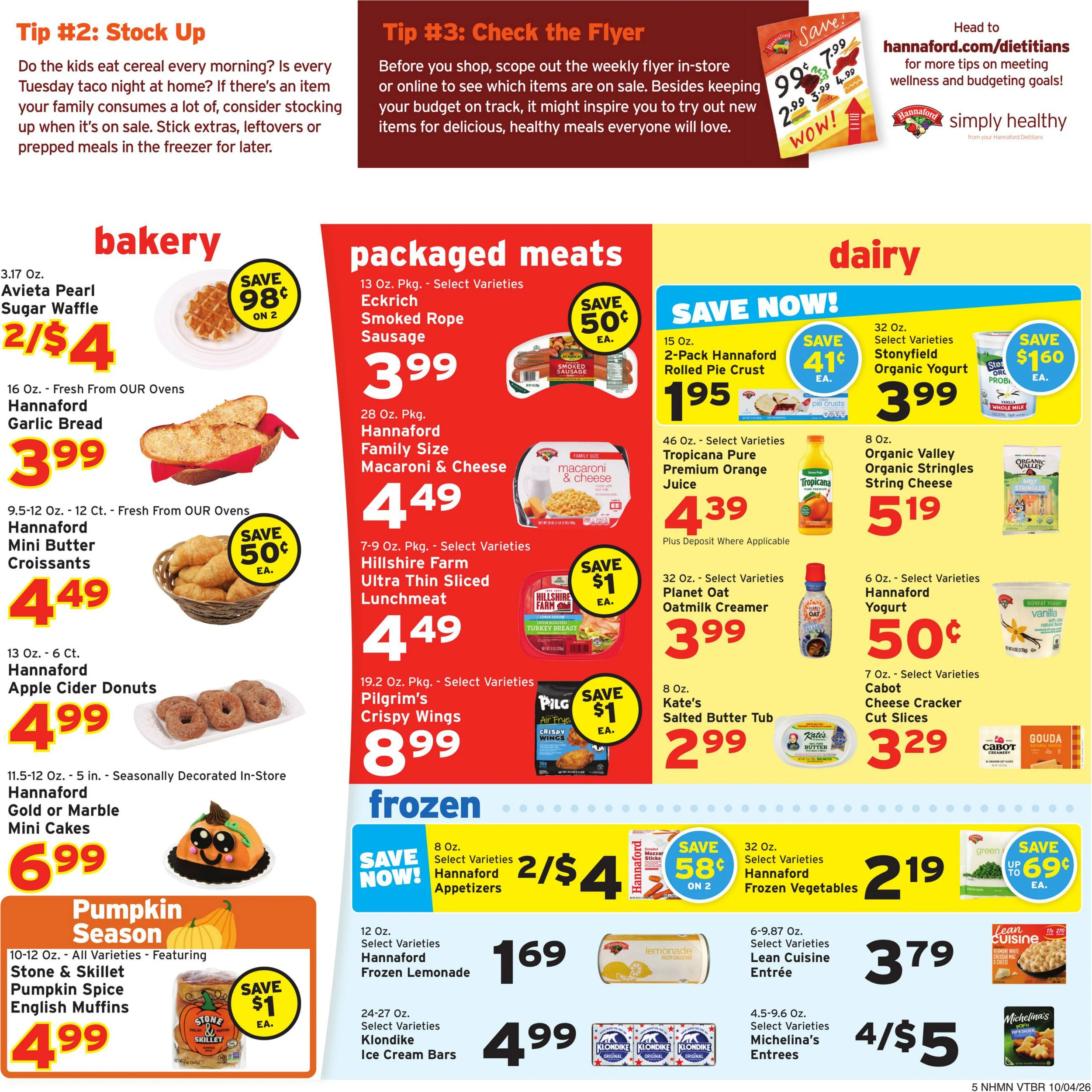 Hannaford Hannaford Week 41 Flyer - For Hosted - Page 5