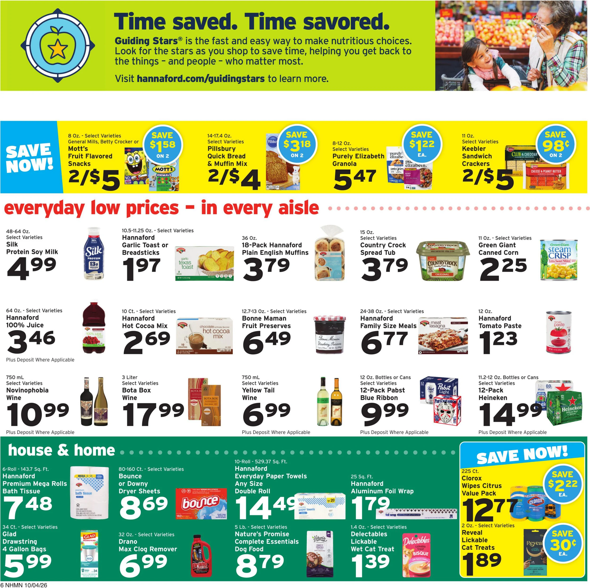 Hannaford Hannaford Week 41 Flyer - For Hosted - Page 6