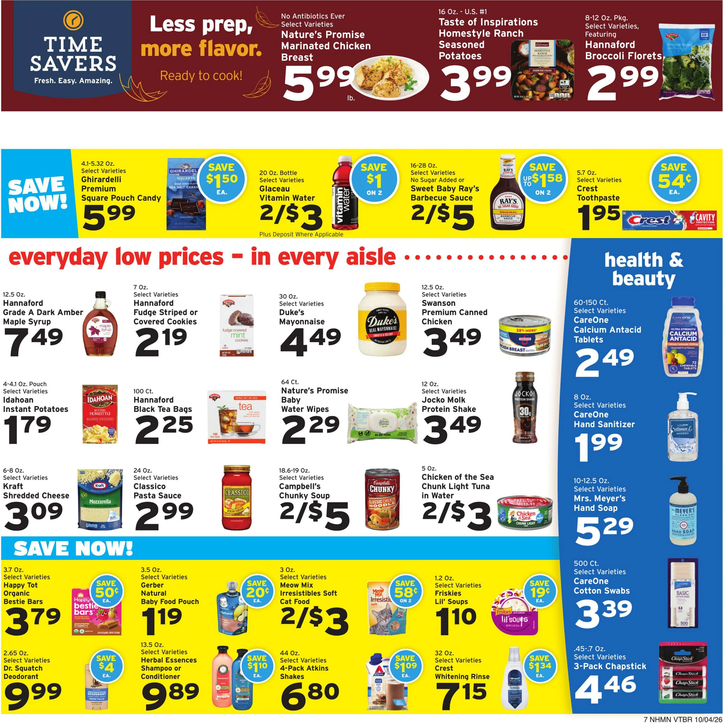 Hannaford Hannaford Week 41 Flyer - For Hosted - Page 7