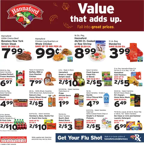 Hannaford Week 41 Flyer - For Hosted