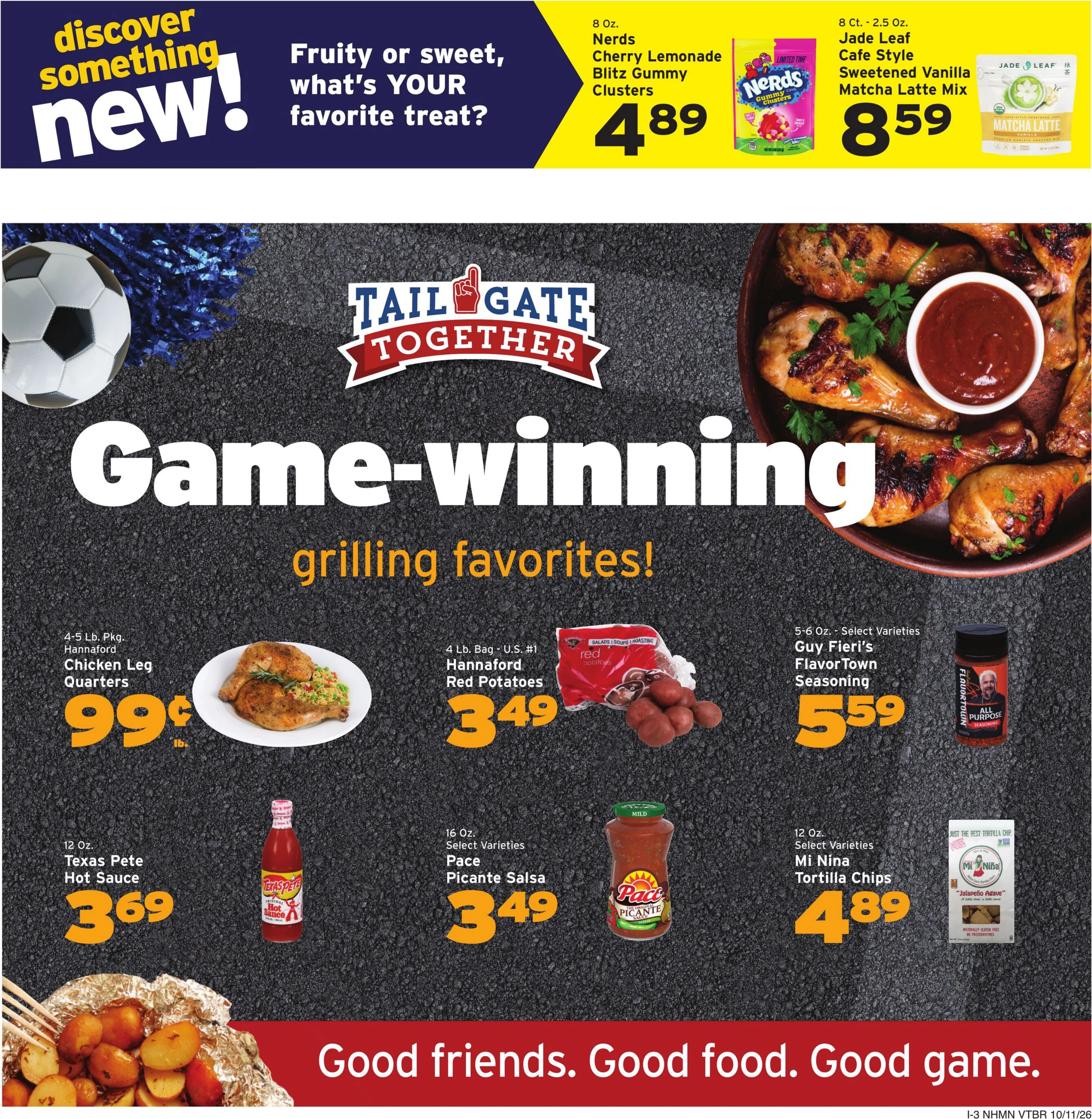 Hannaford Hannaford Week 42 Flyer for Hosted - Page 11
