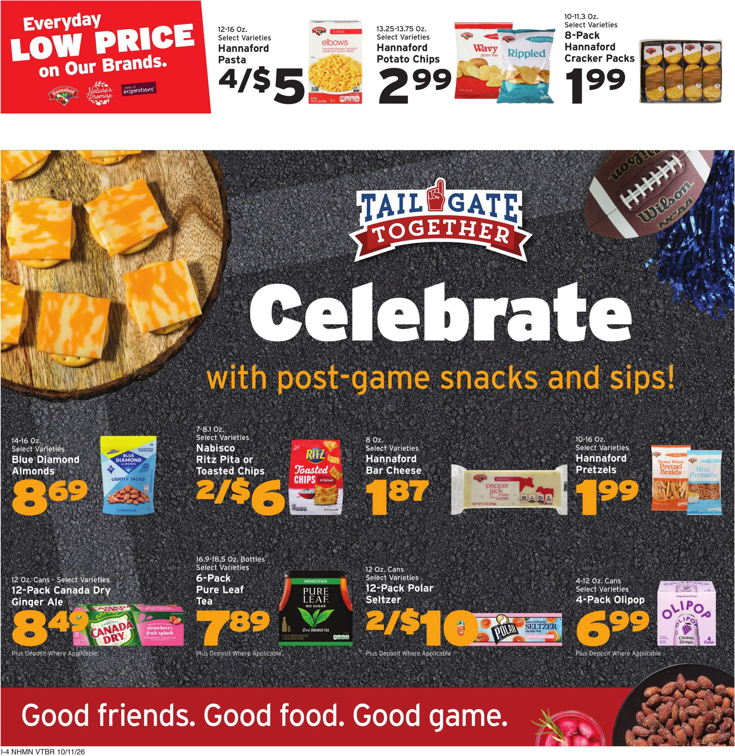 Hannaford Hannaford Week 42 Flyer for Hosted - Page 12