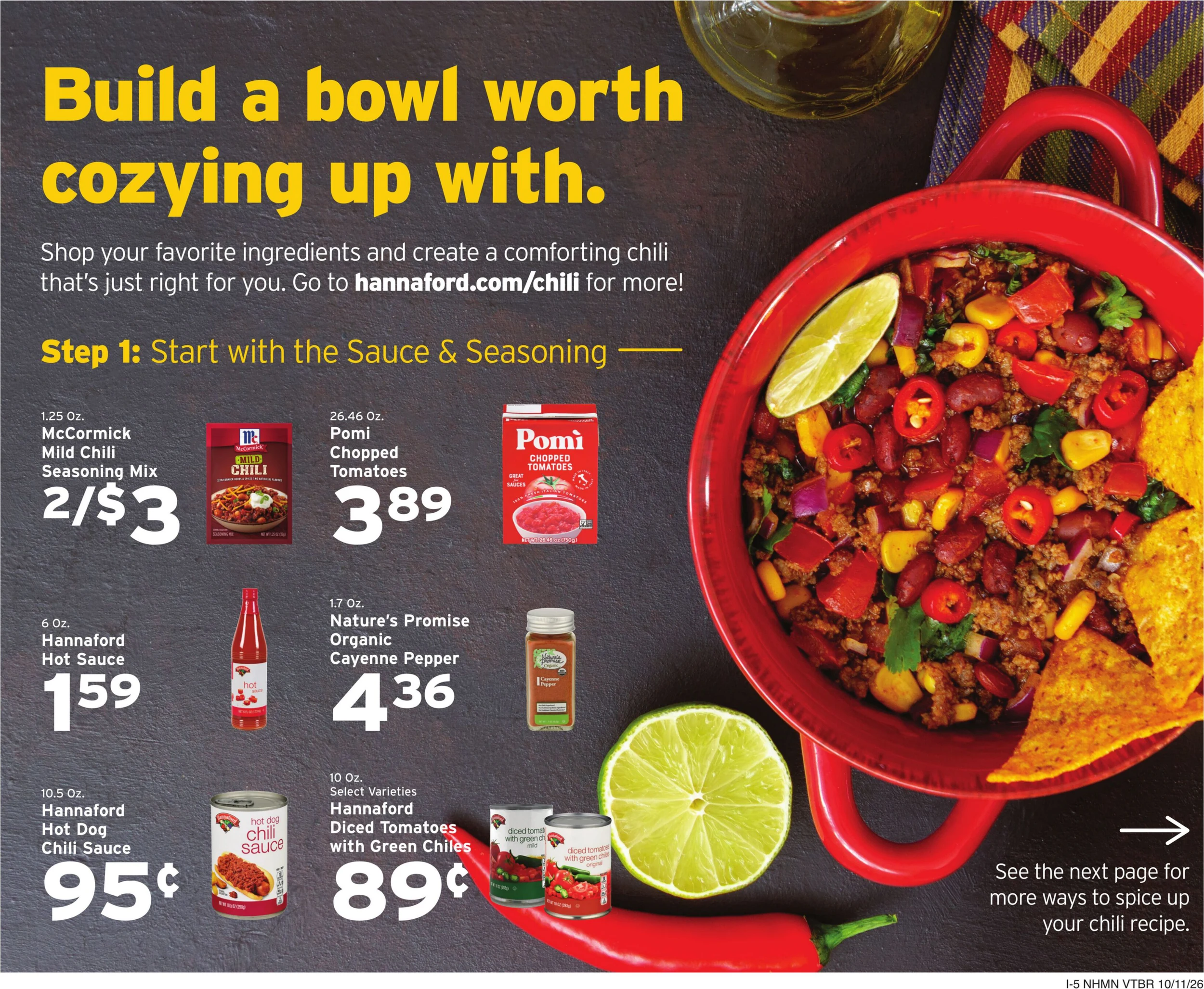 Hannaford Hannaford Week 42 Flyer for Hosted - Page 13