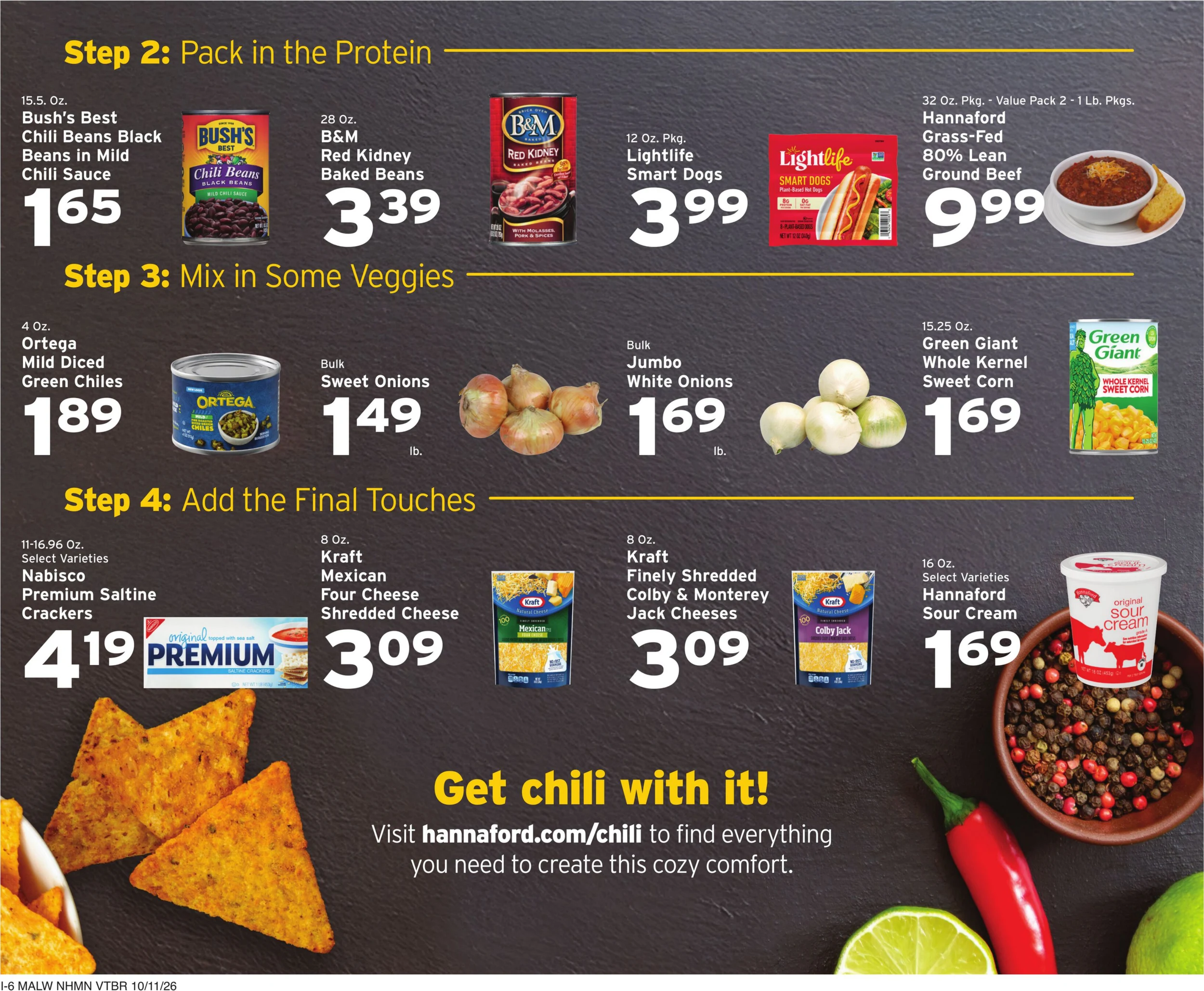 Hannaford Hannaford Week 42 Flyer for Hosted - Page 14
