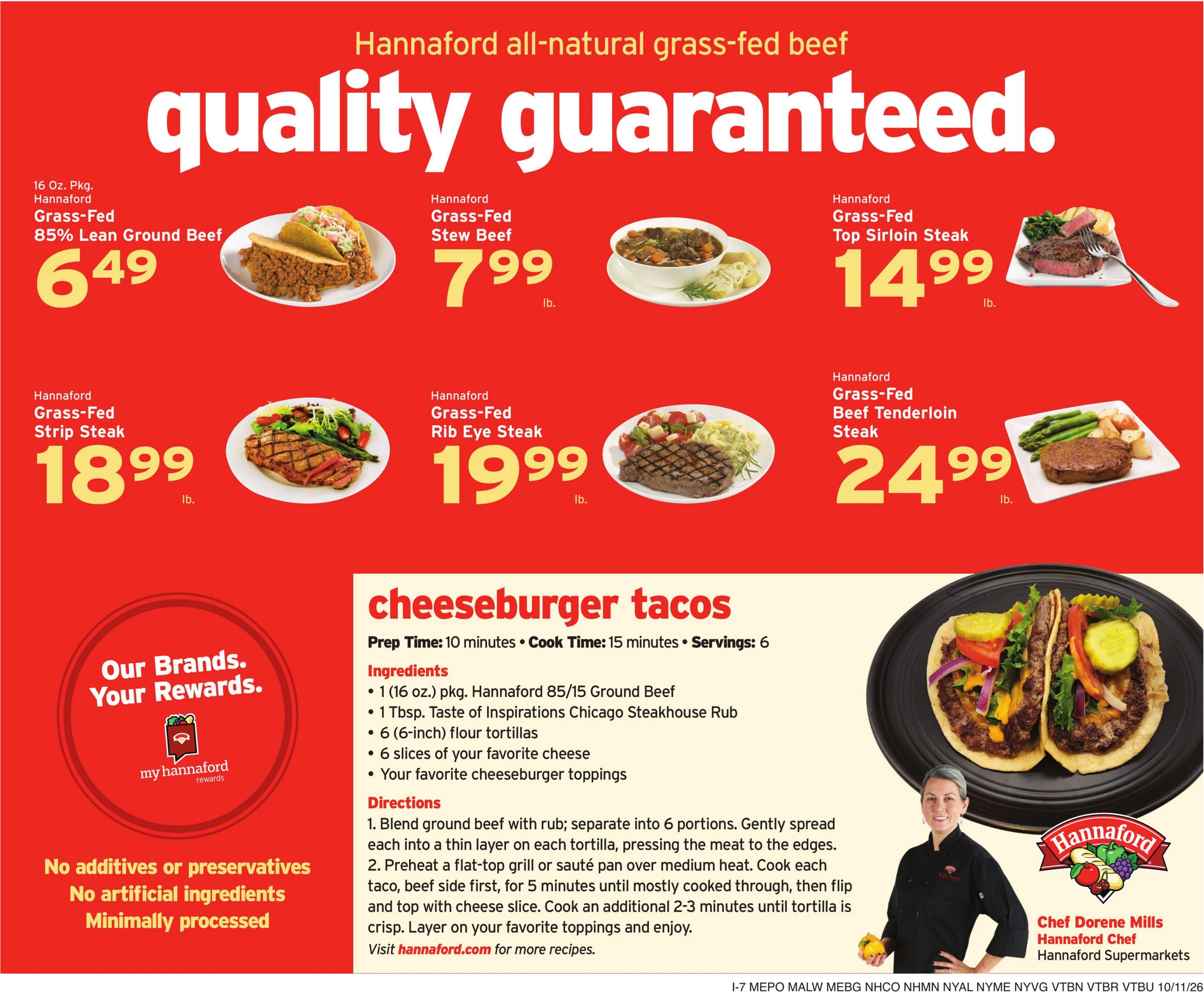 Hannaford Hannaford Week 42 Flyer for Hosted - Page 15
