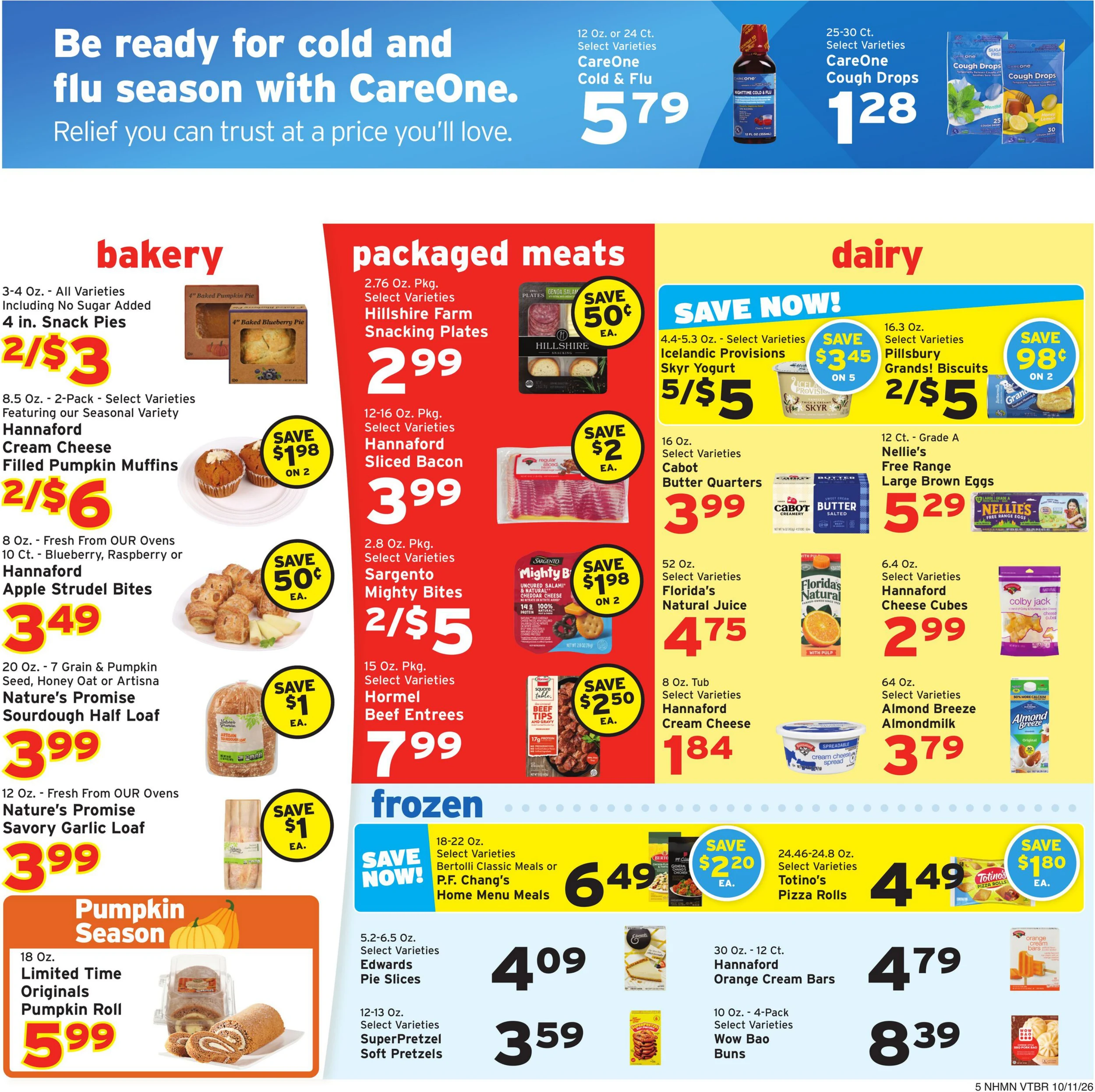 Hannaford Hannaford Week 42 Flyer for Hosted - Page 5