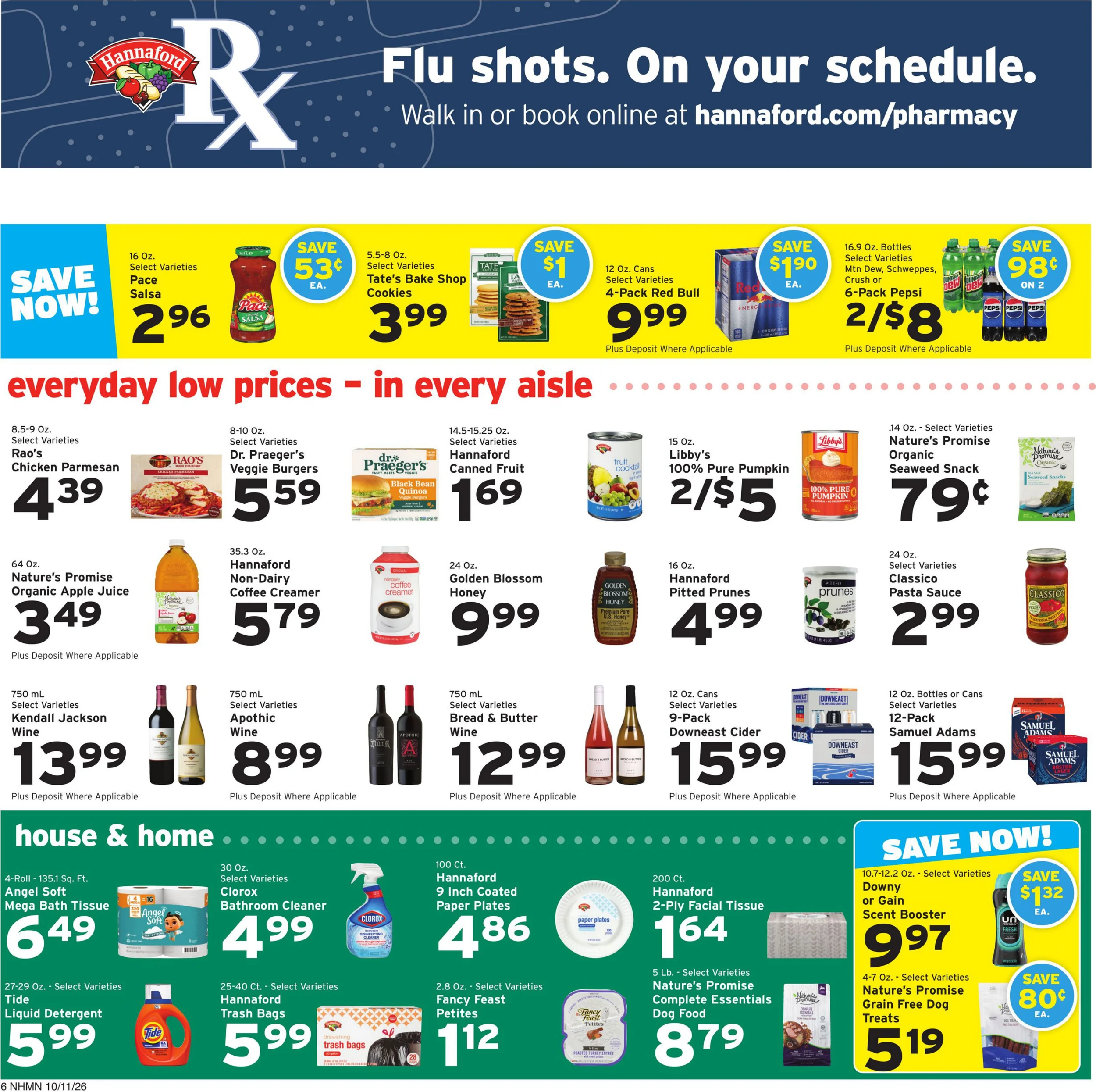 Hannaford Hannaford Week 42 Flyer for Hosted - Page 6
