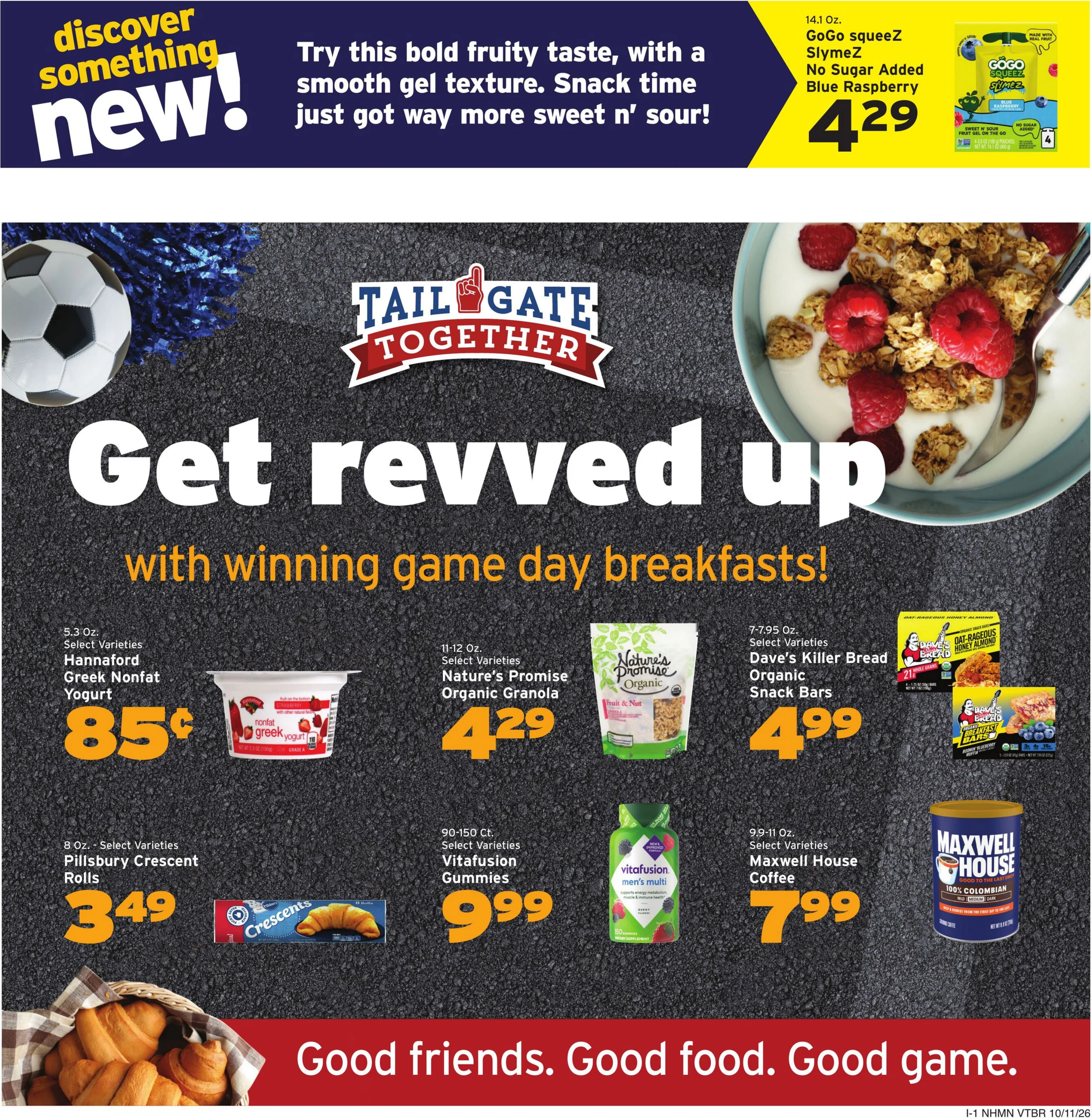 Hannaford Hannaford Week 42 Flyer for Hosted - Page 9