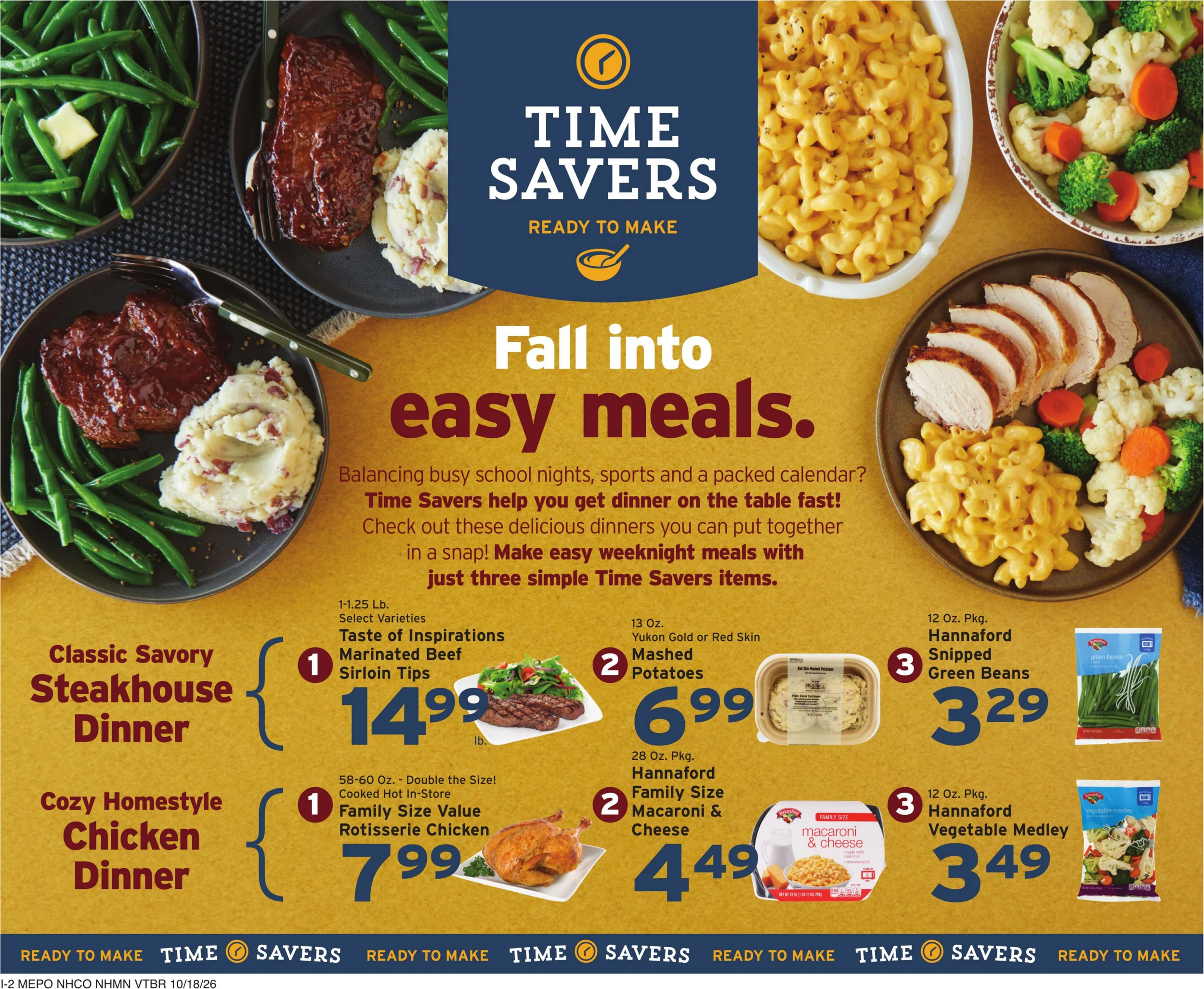 Hannaford Hannaford Week 43 Flyer for Hosted - Page 10