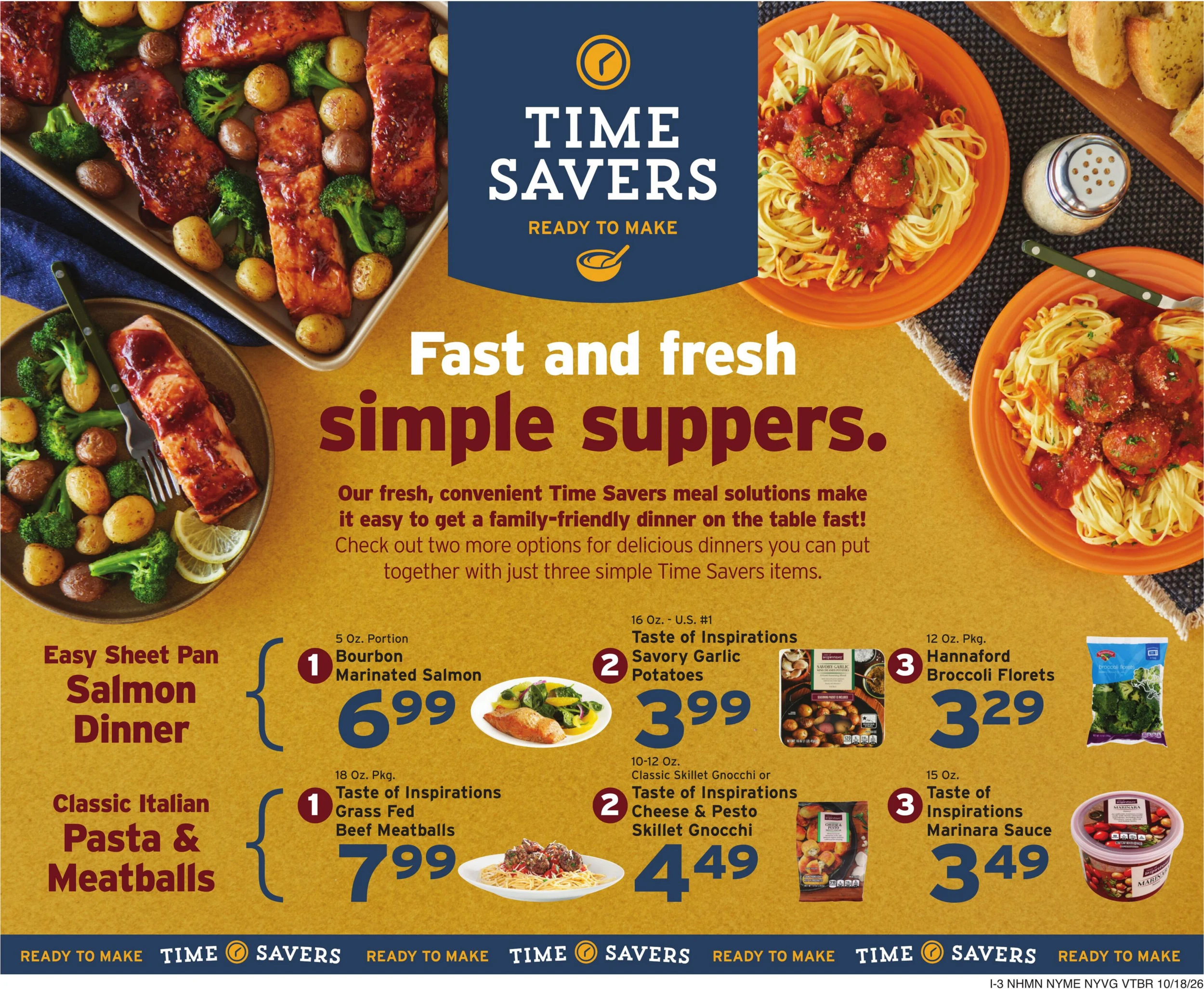 Hannaford Hannaford Week 43 Flyer for Hosted - Page 11