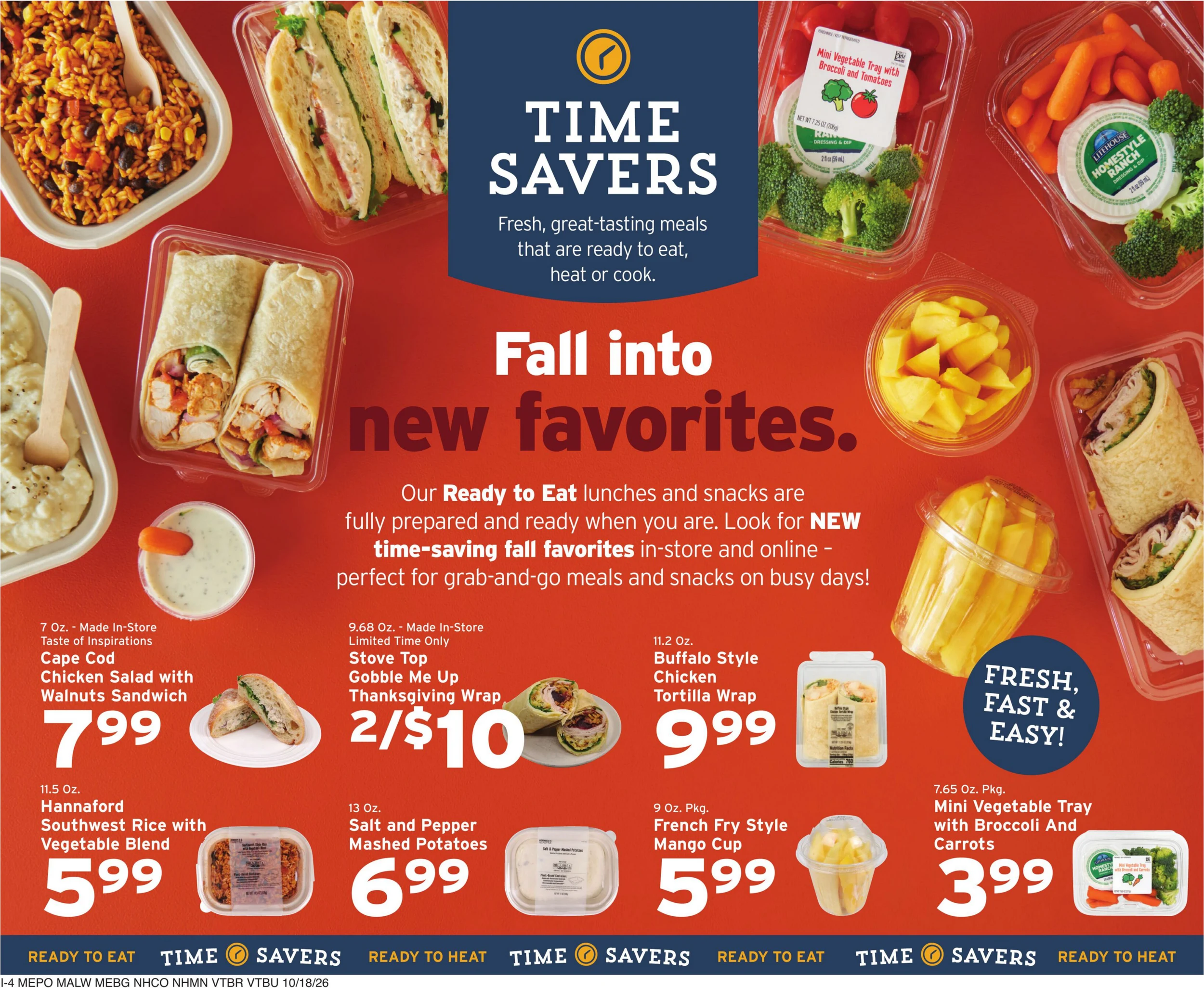 Hannaford Hannaford Week 43 Flyer for Hosted - Page 12