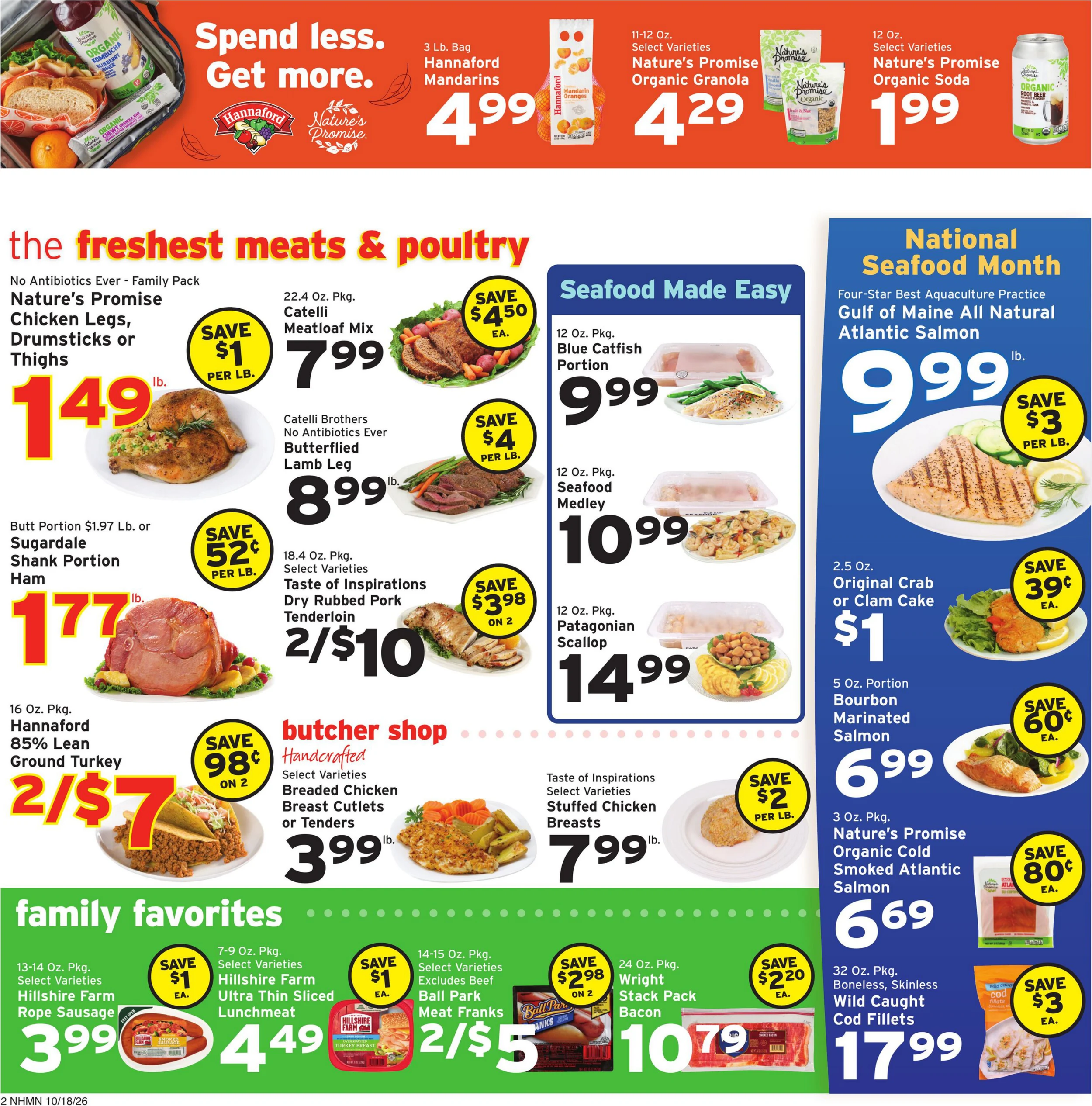 Hannaford Hannaford Week 43 Flyer for Hosted - Page 2