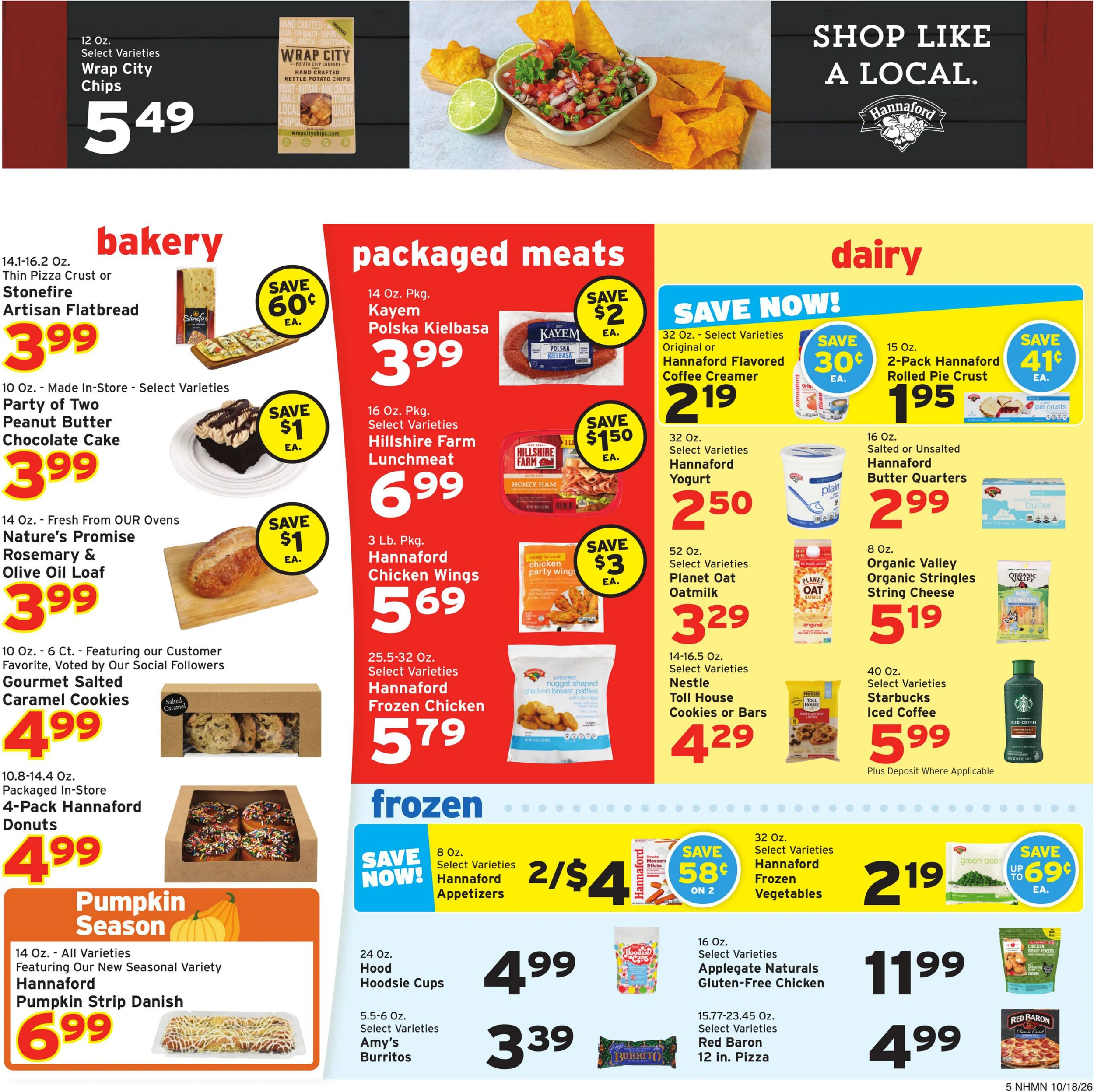 Hannaford Hannaford Week 43 Flyer for Hosted - Page 5