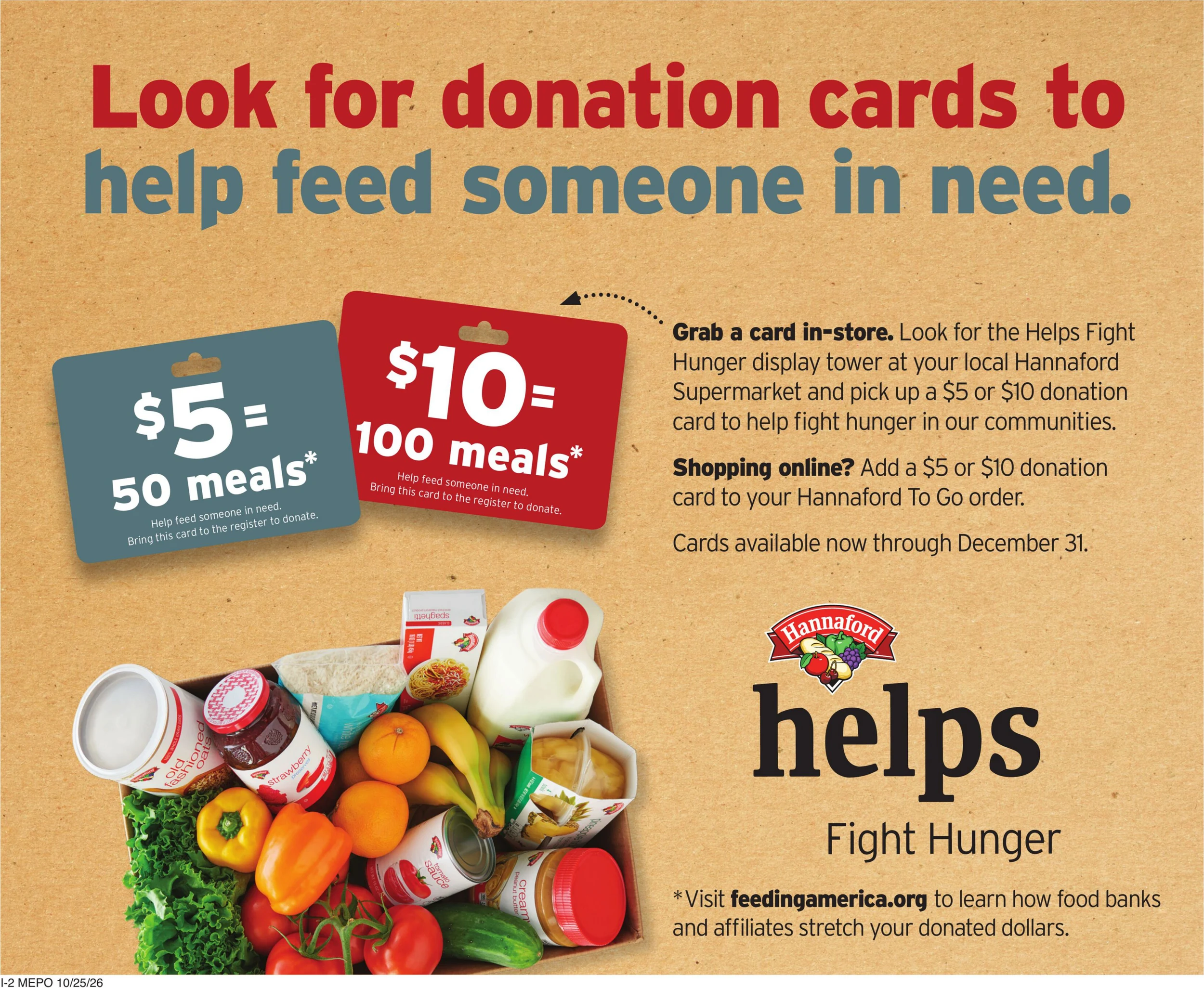 Hannaford Hannaford Week 44 Flyer for Hosted - Page 10
