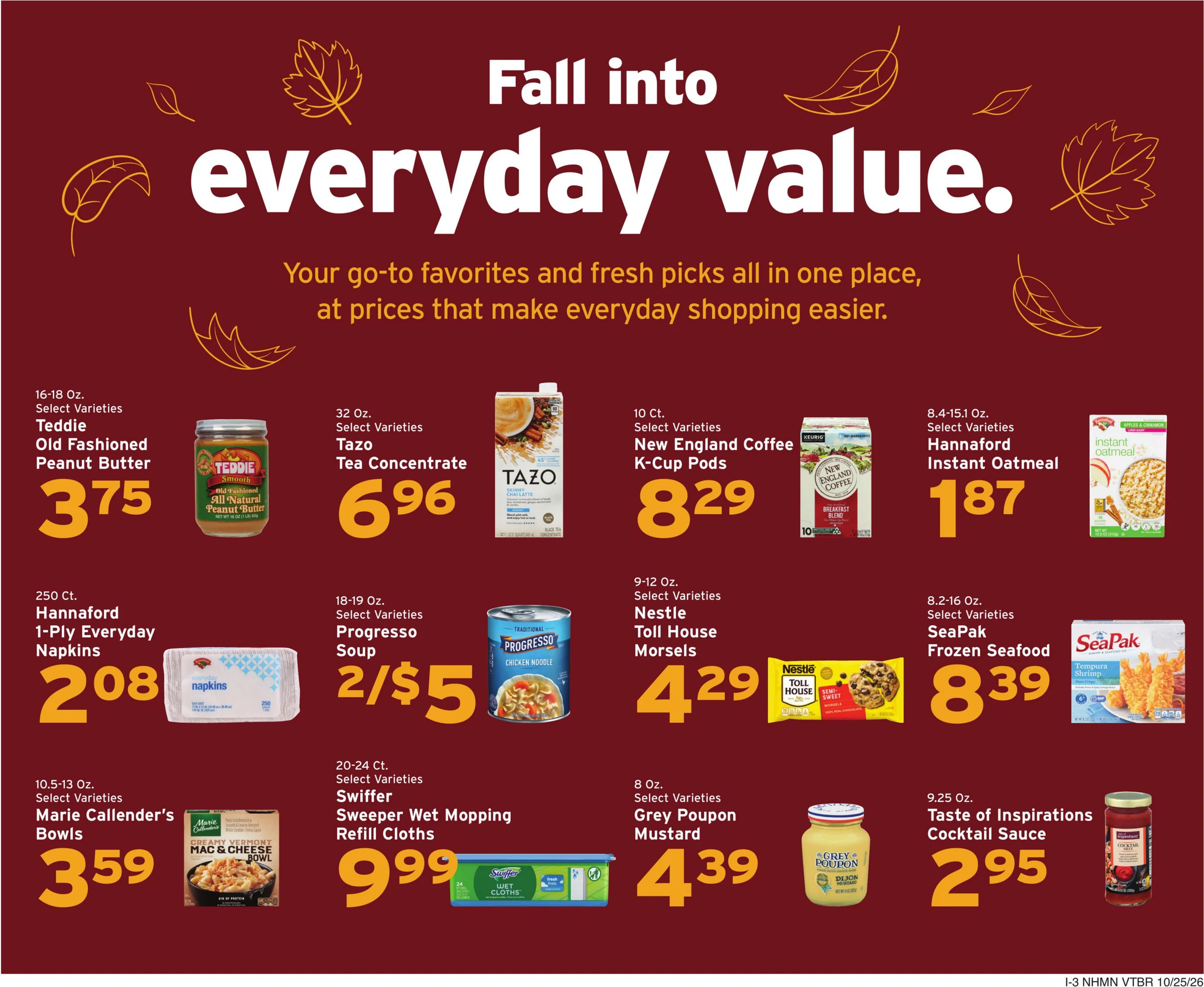Hannaford Hannaford Week 44 Flyer for Hosted - Page 11
