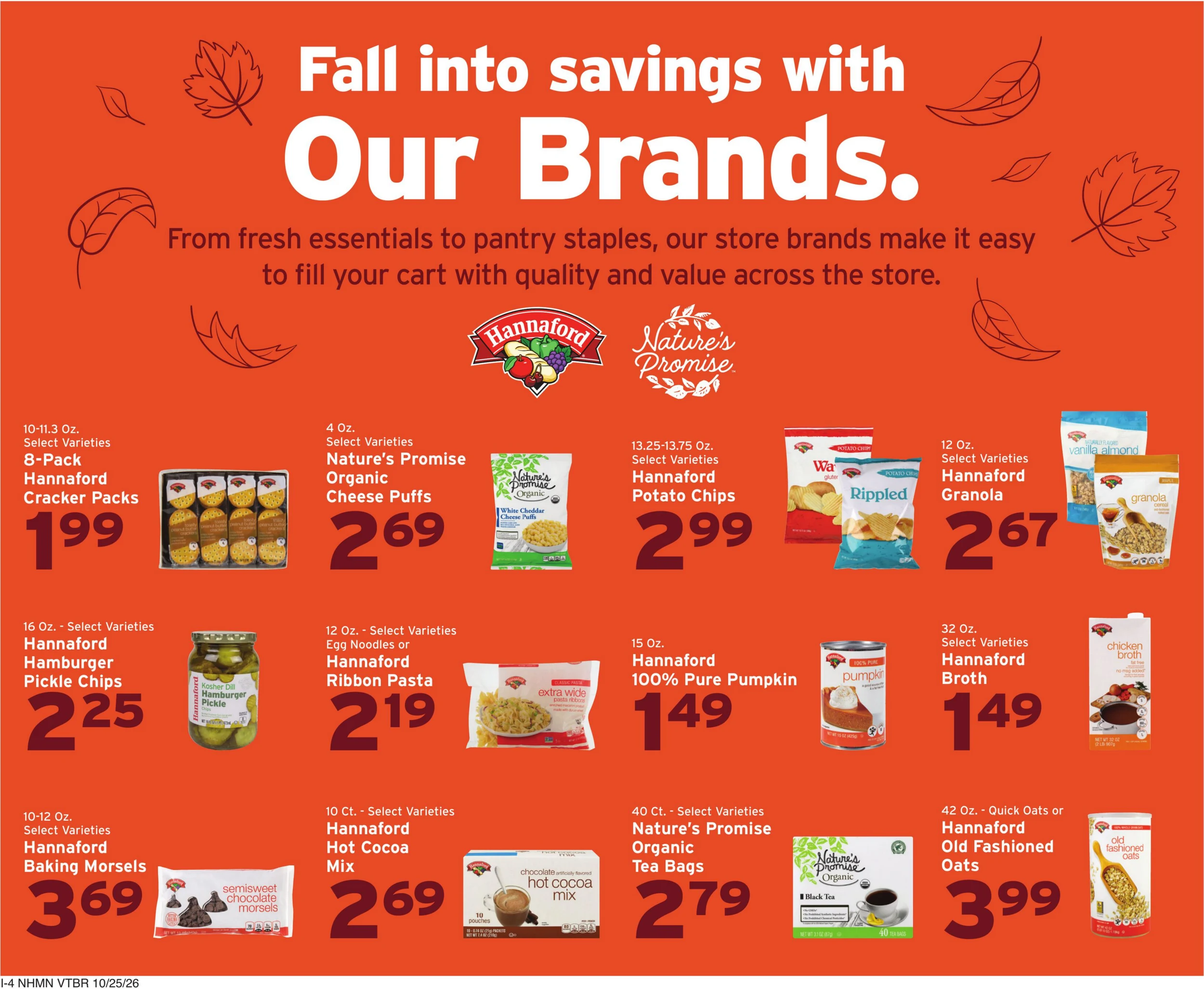 Hannaford Hannaford Week 44 Flyer for Hosted - Page 12