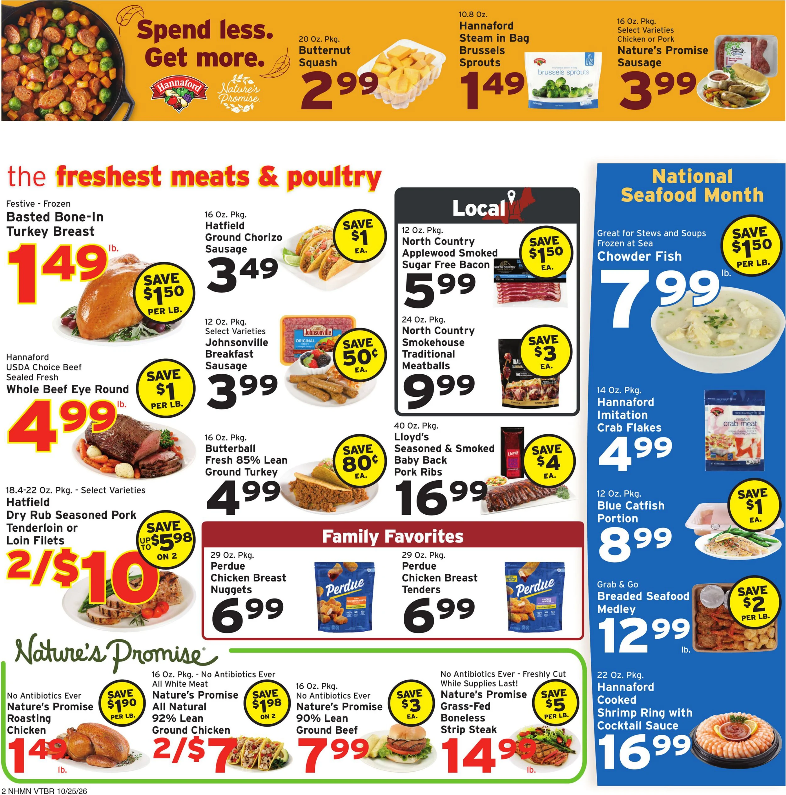 Hannaford Hannaford Week 44 Flyer for Hosted - Page 2