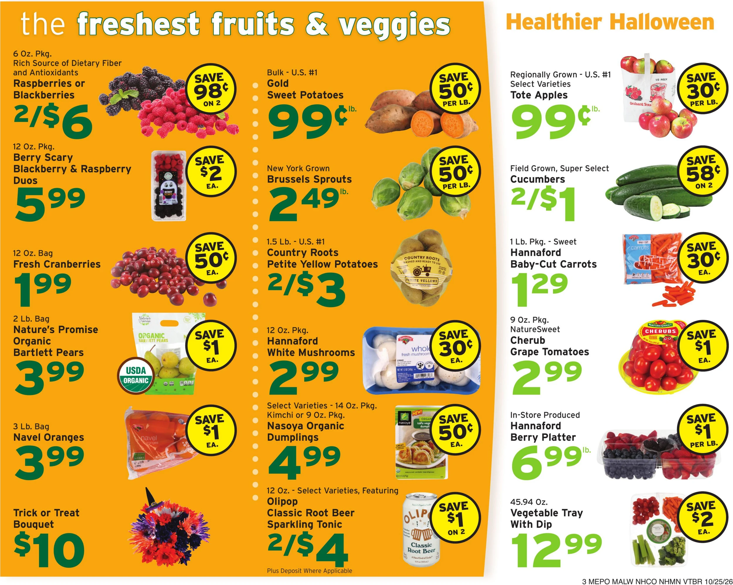 Hannaford Hannaford Week 44 Flyer for Hosted - Page 3
