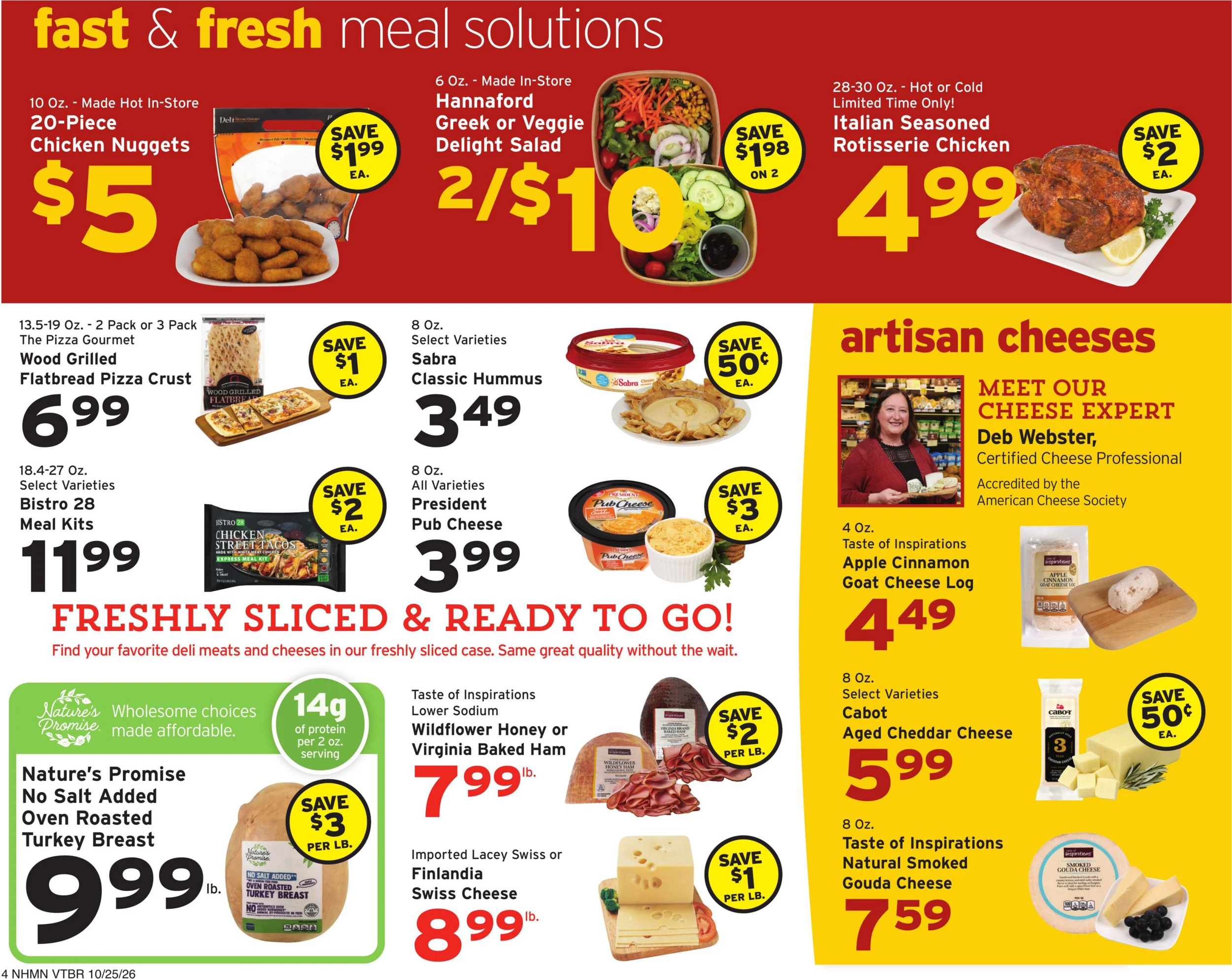 Hannaford Hannaford Week 44 Flyer for Hosted - Page 4