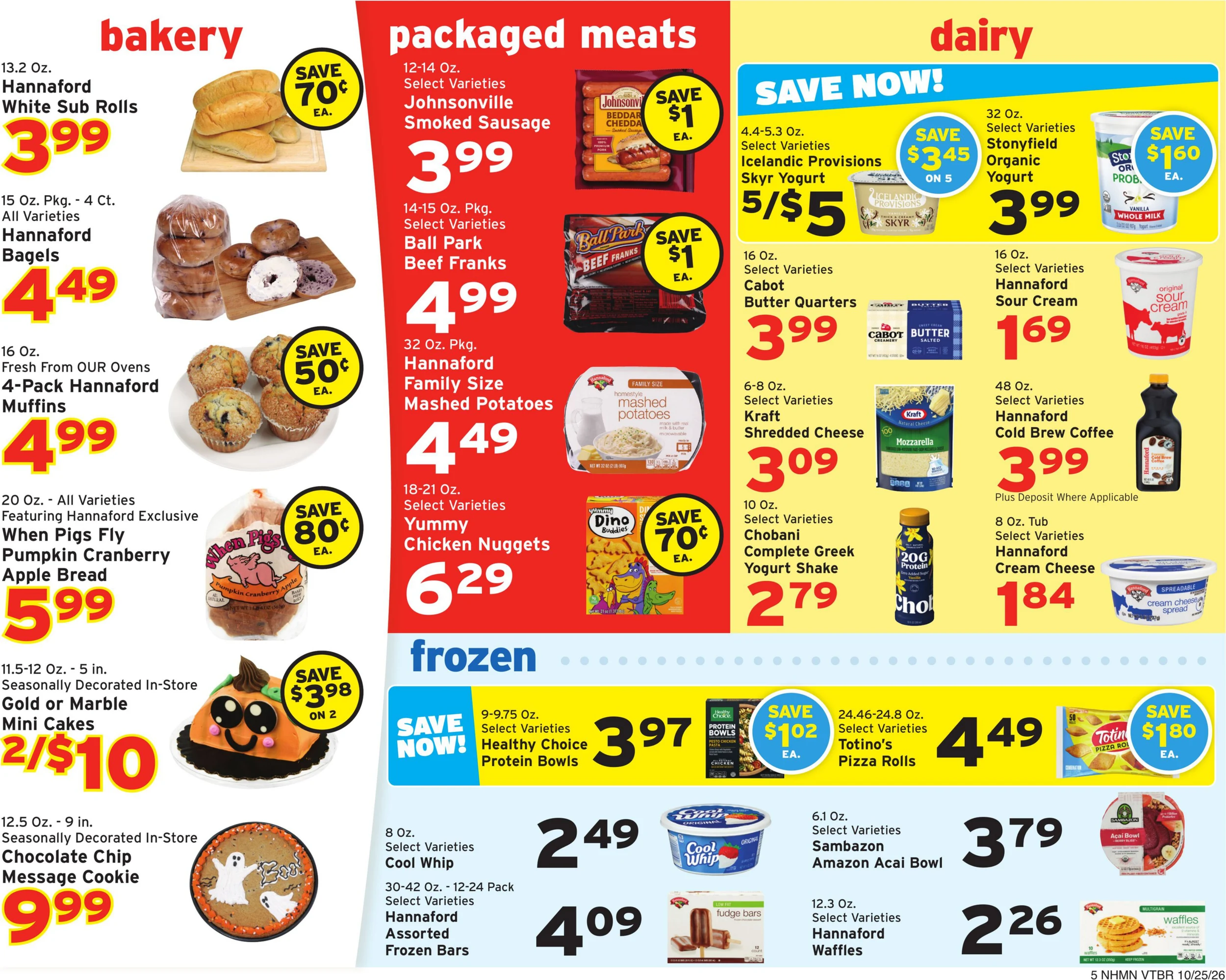 Hannaford Hannaford Week 44 Flyer for Hosted - Page 5