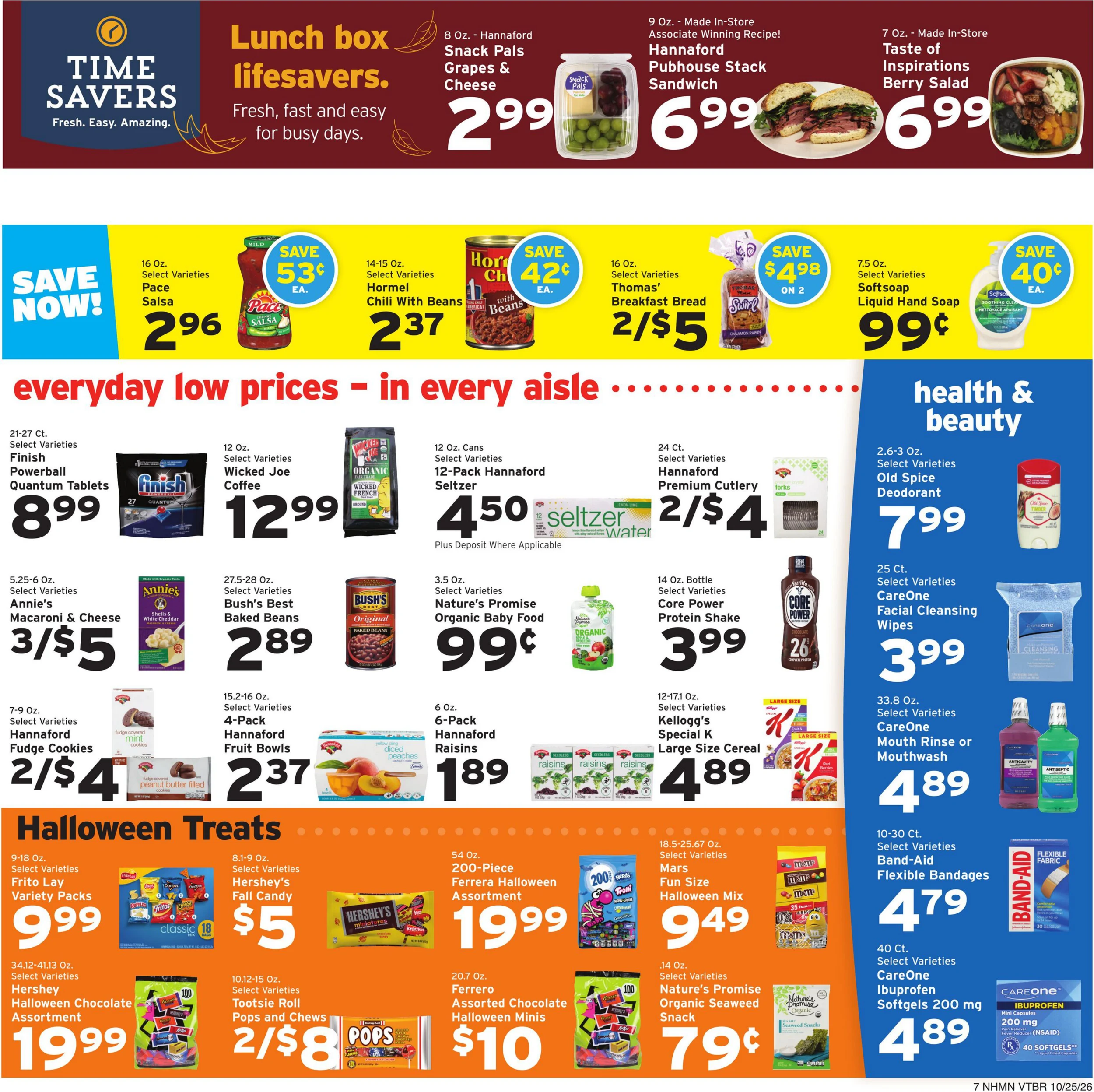 Hannaford Hannaford Week 44 Flyer for Hosted - Page 7