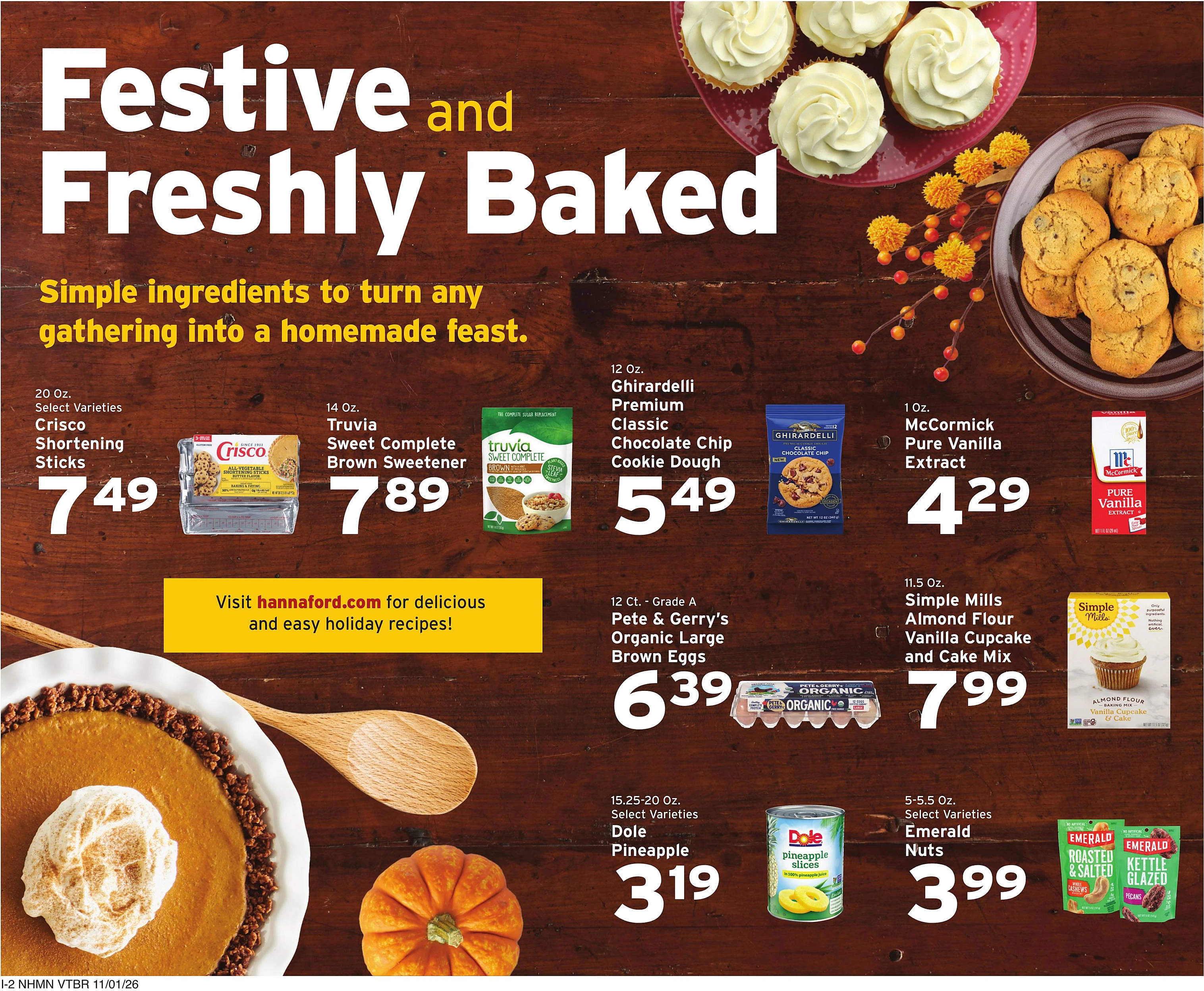 Hannaford Hannaford Week 45 Flyer for Hosted - Page 10