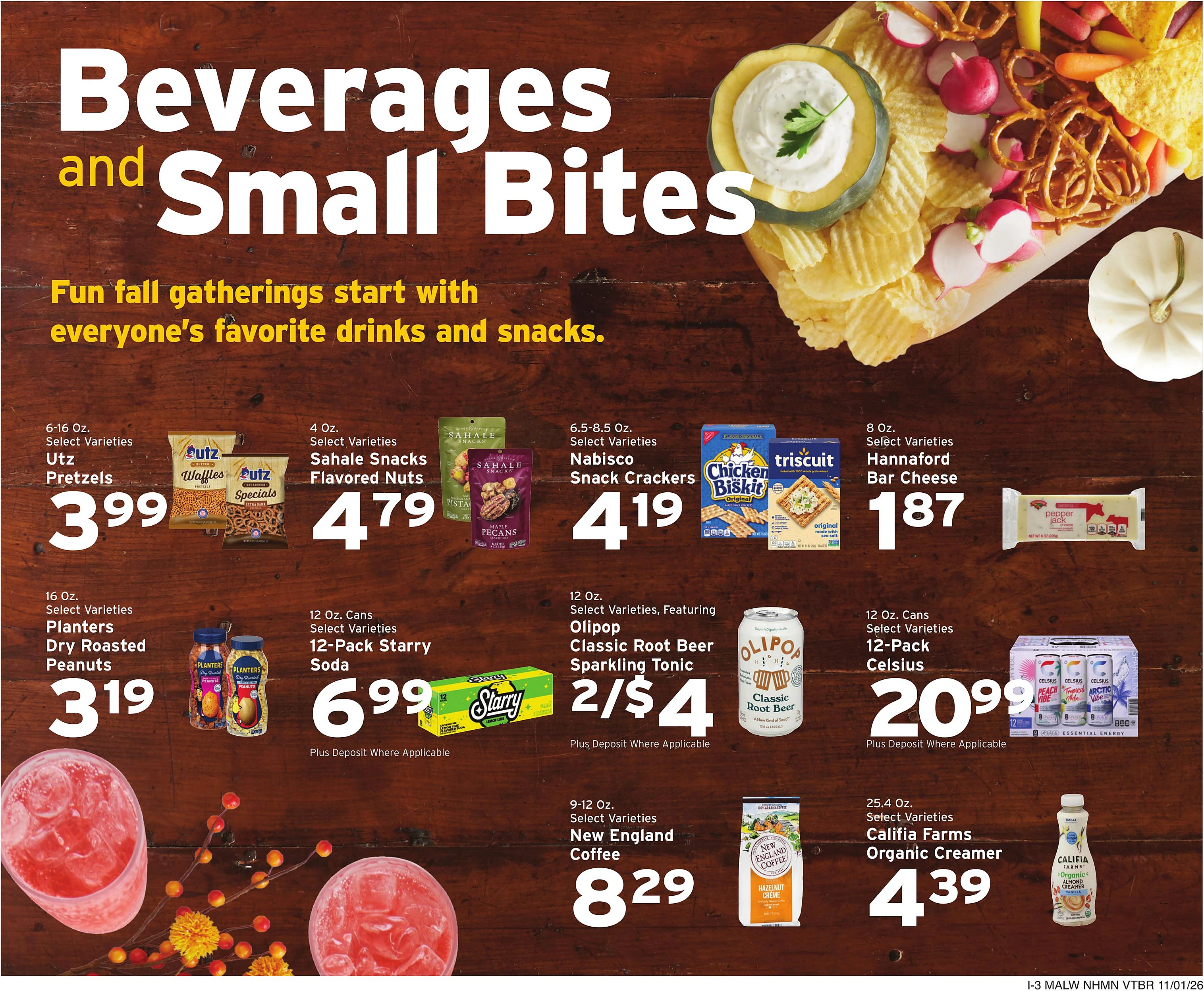 Hannaford Hannaford Week 45 Flyer for Hosted - Page 11