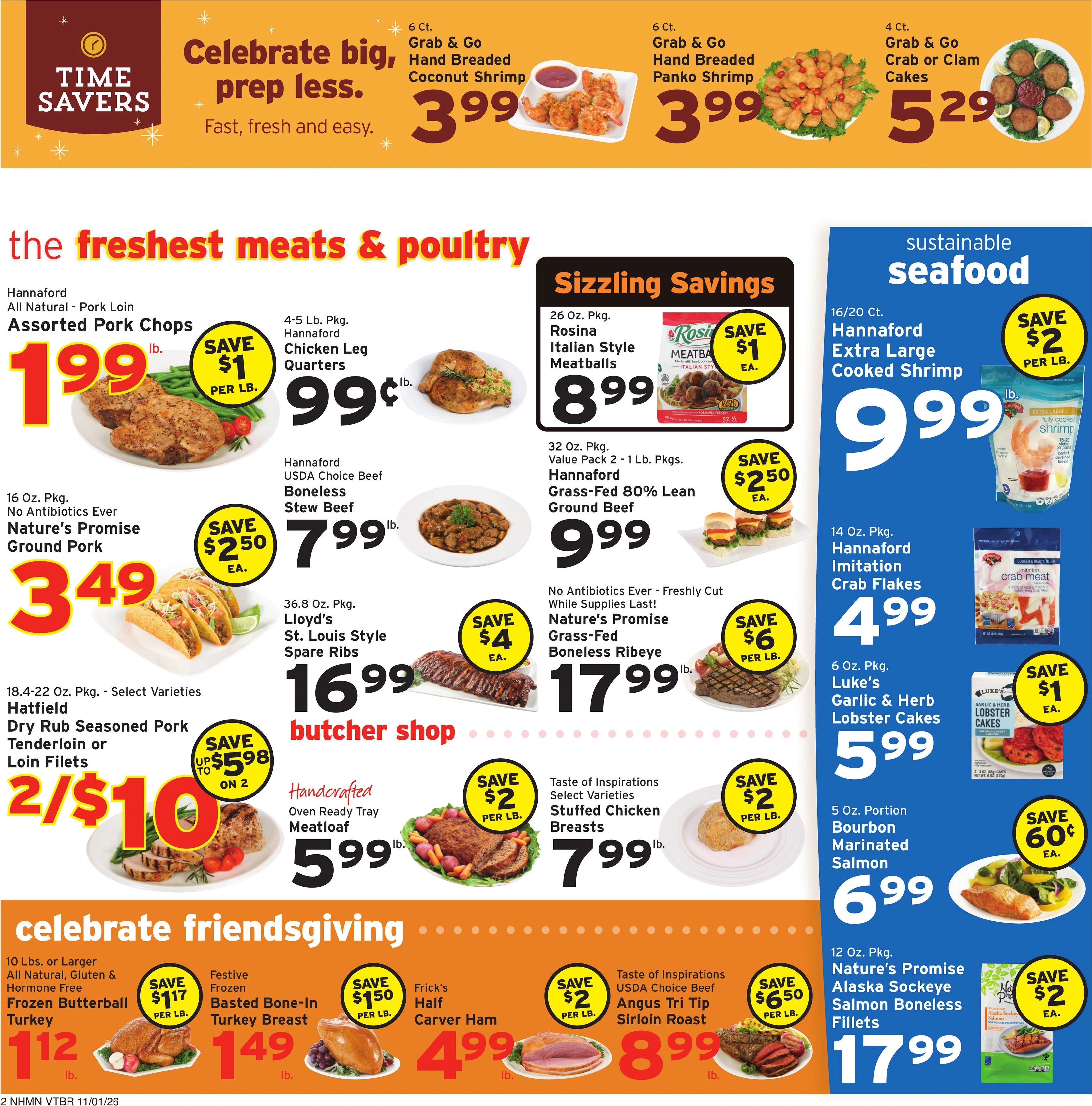 Hannaford Hannaford Week 45 Flyer for Hosted - Page 2