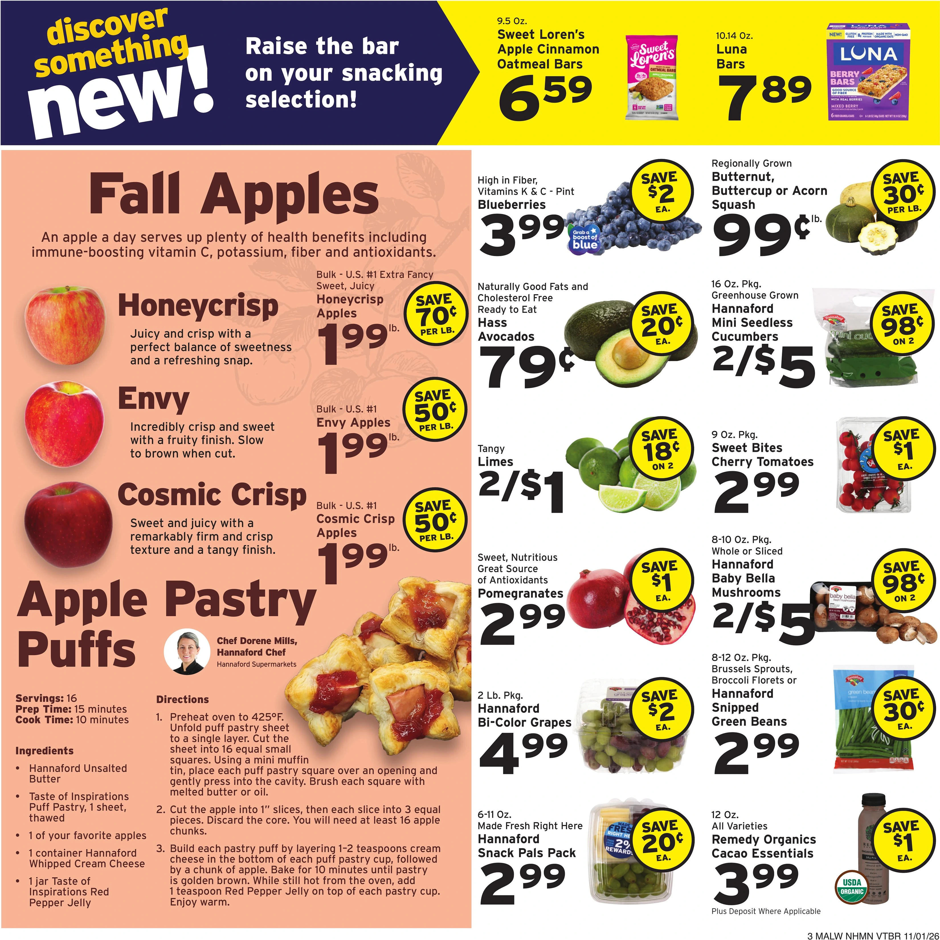Hannaford Hannaford Week 45 Flyer for Hosted - Page 3