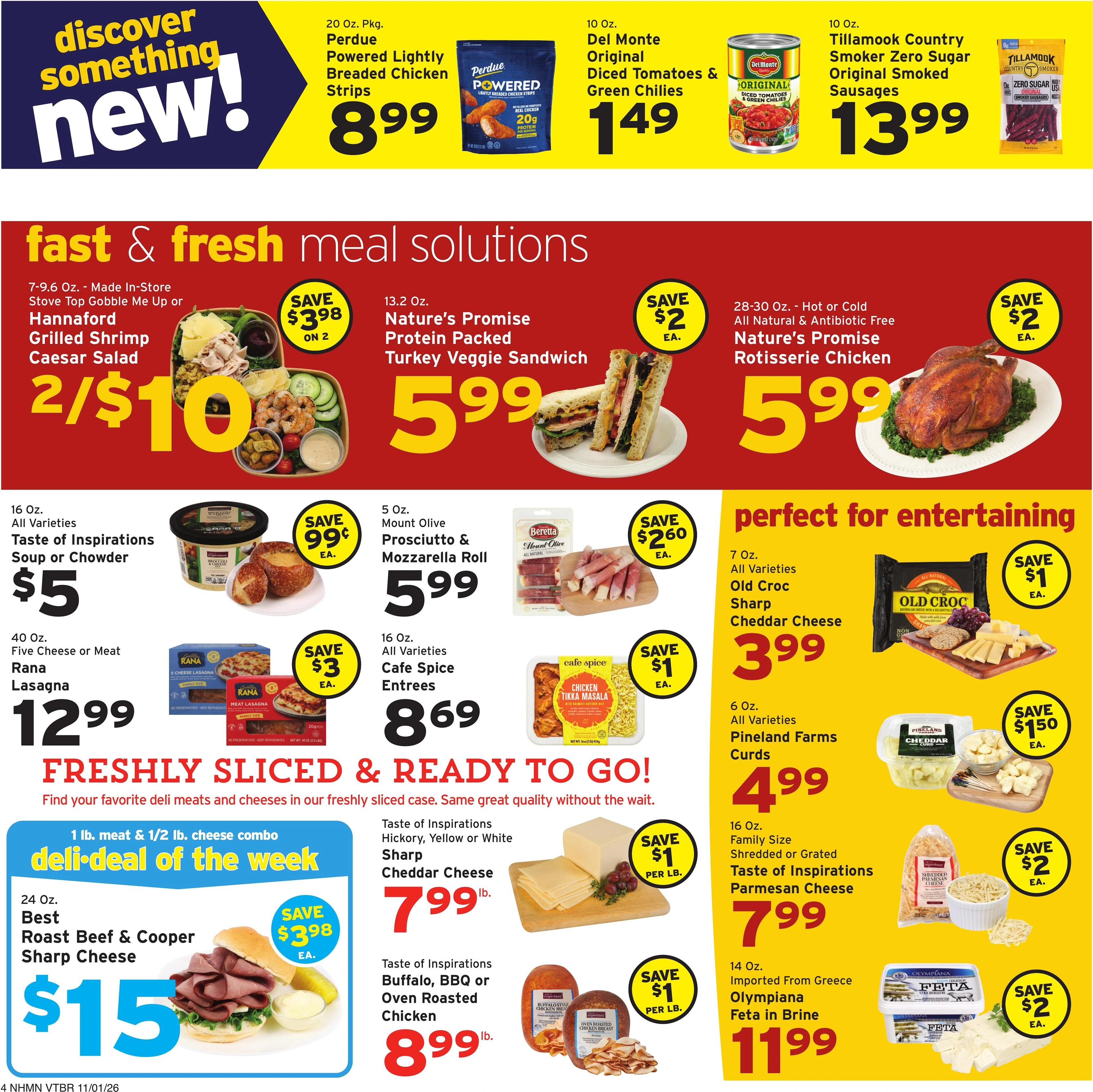 Hannaford Hannaford Week 45 Flyer for Hosted - Page 4