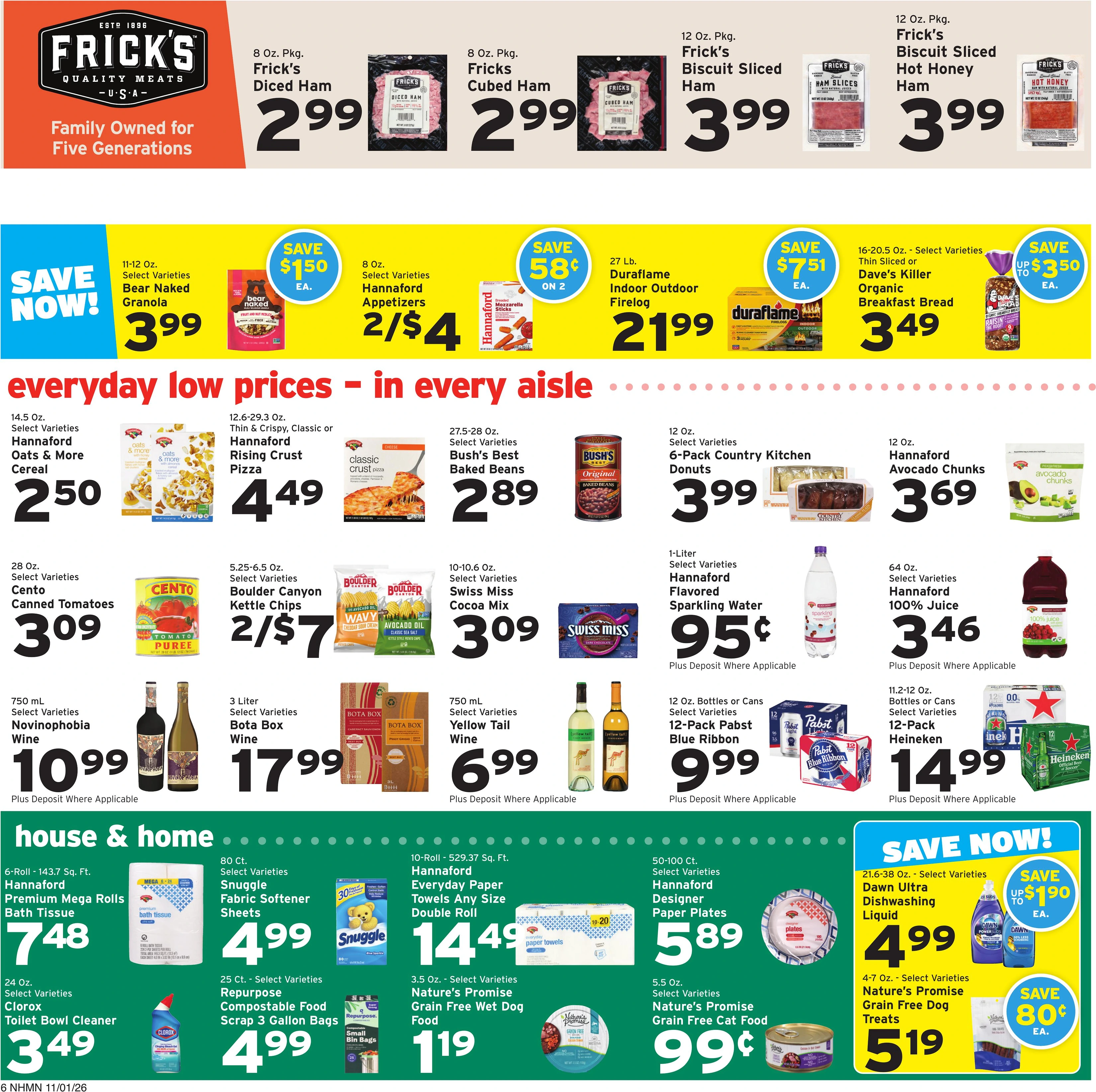 Hannaford Hannaford Week 45 Flyer for Hosted - Page 6