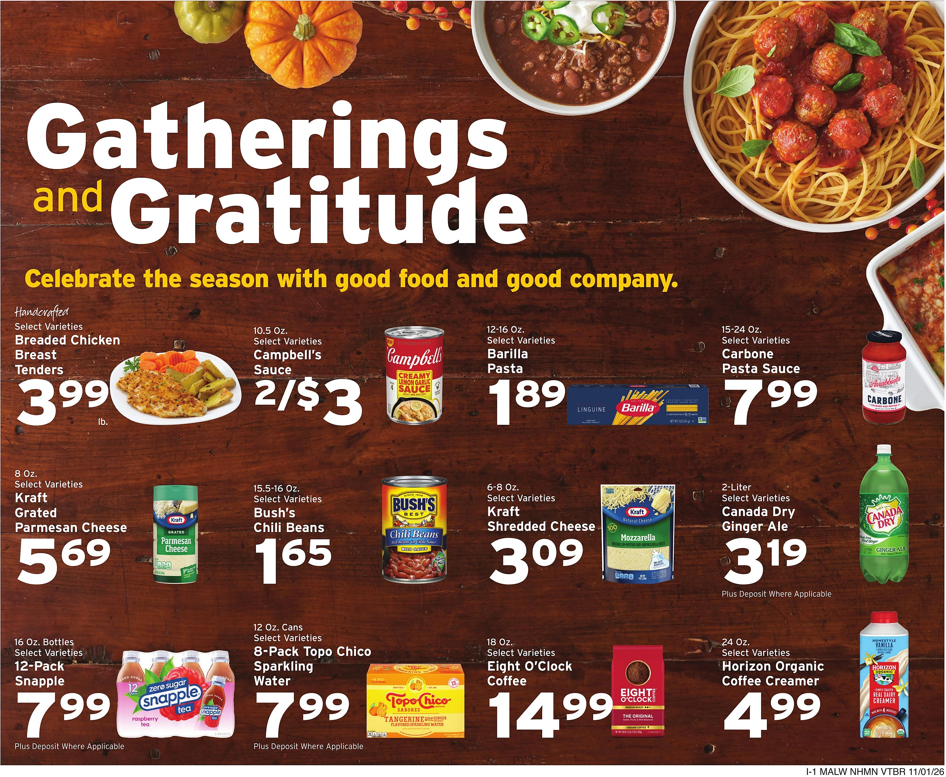 Hannaford Hannaford Week 45 Flyer for Hosted - Page 9