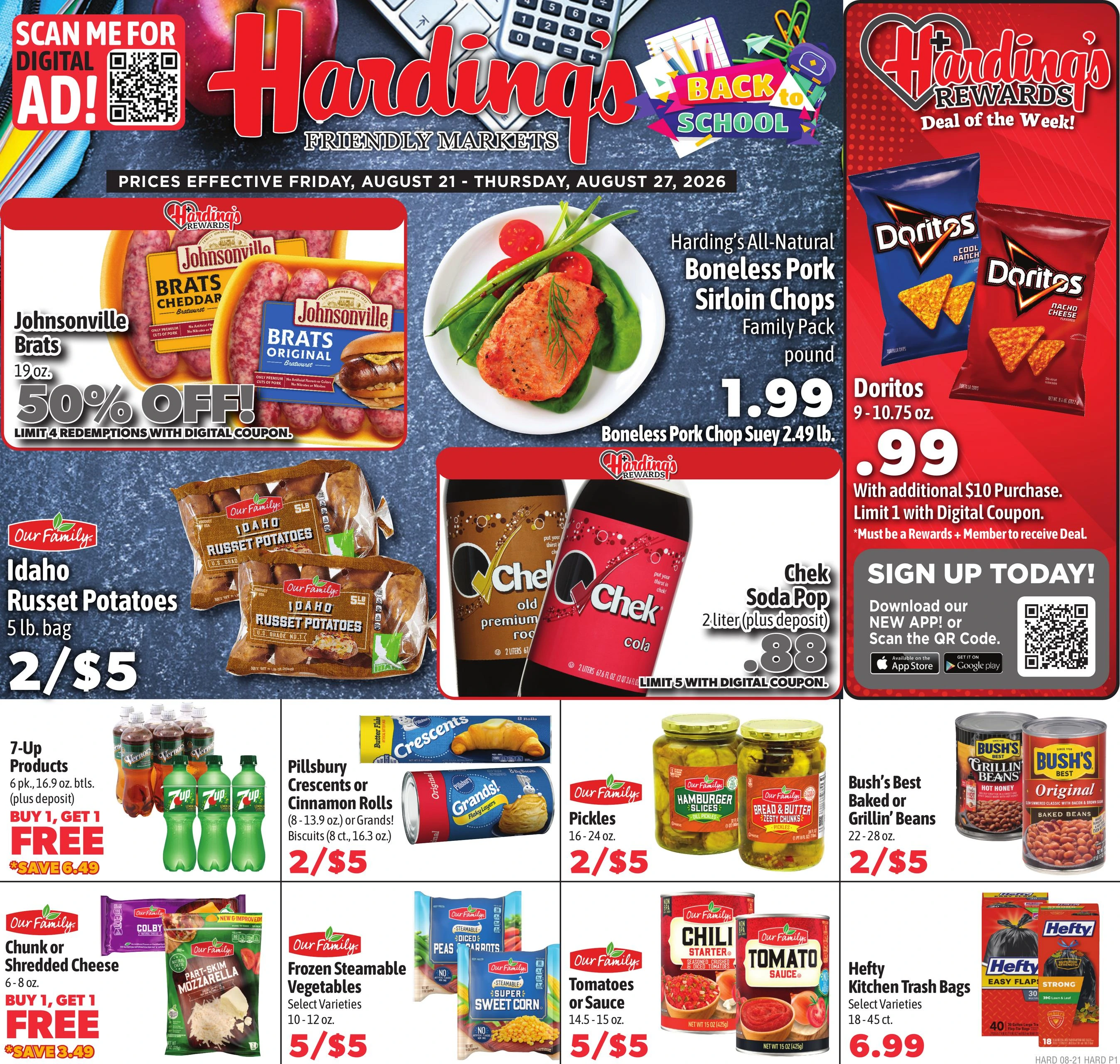 Harding's Weekly Ad - Direct - Page 1