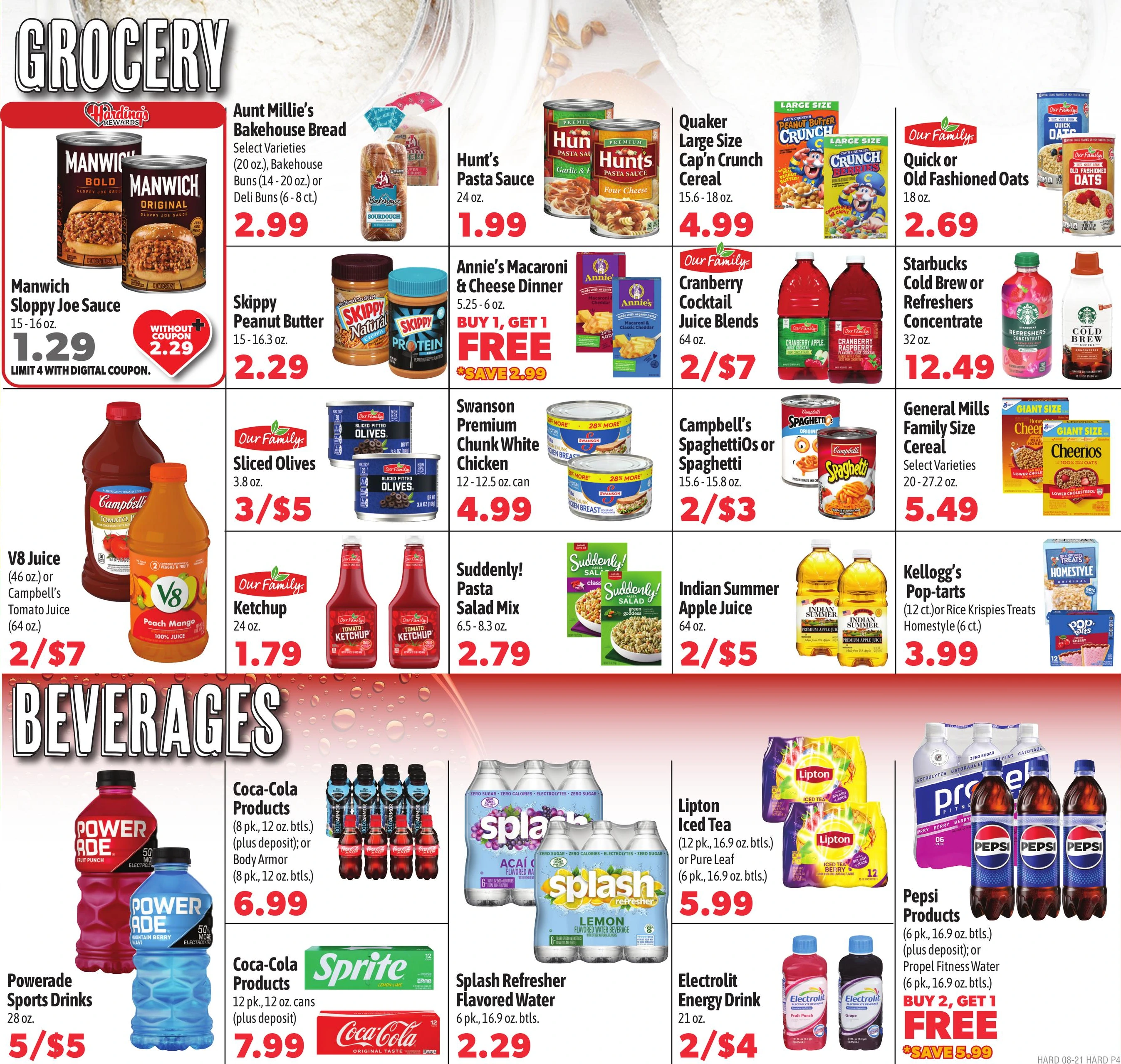Harding's Weekly Ad - Direct - Page 4