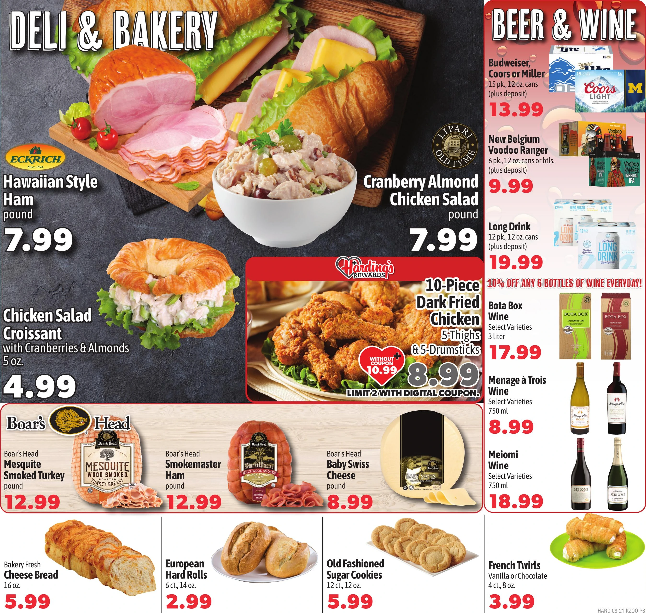 Harding's Weekly Ad - Direct - Page 8