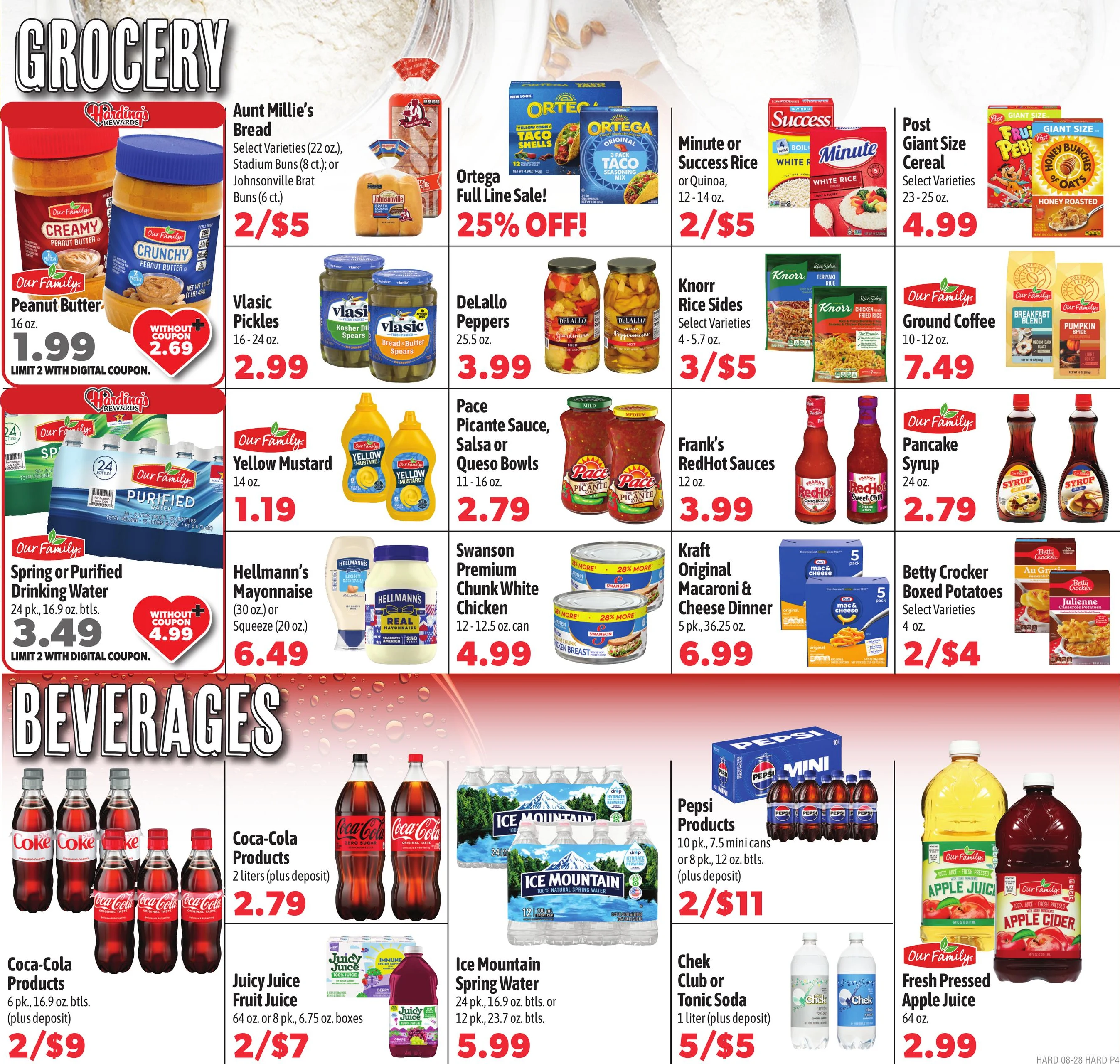Harding's Weekly Ad - Direct - Page 4