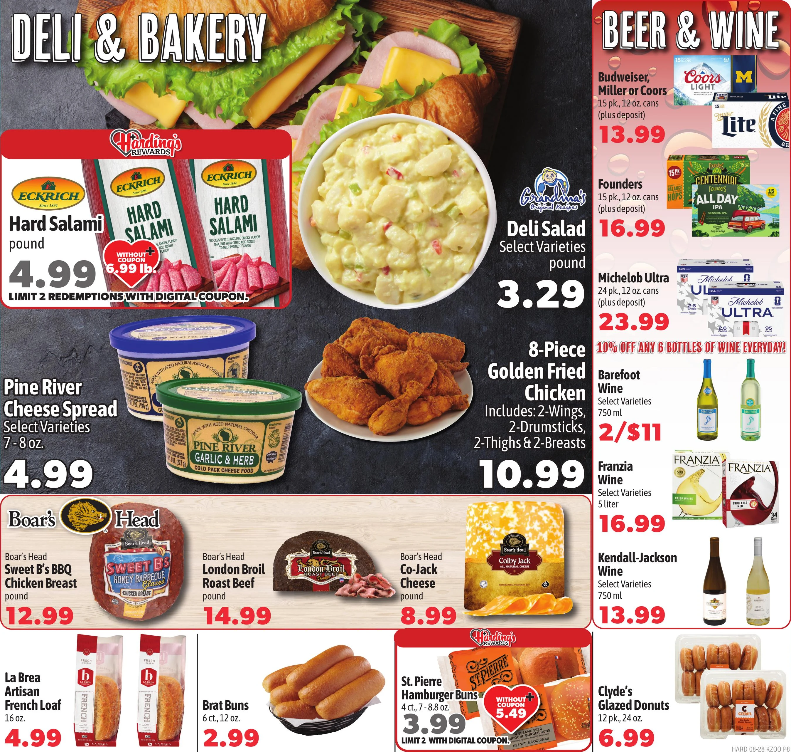 Harding's Weekly Ad - Direct - Page 8