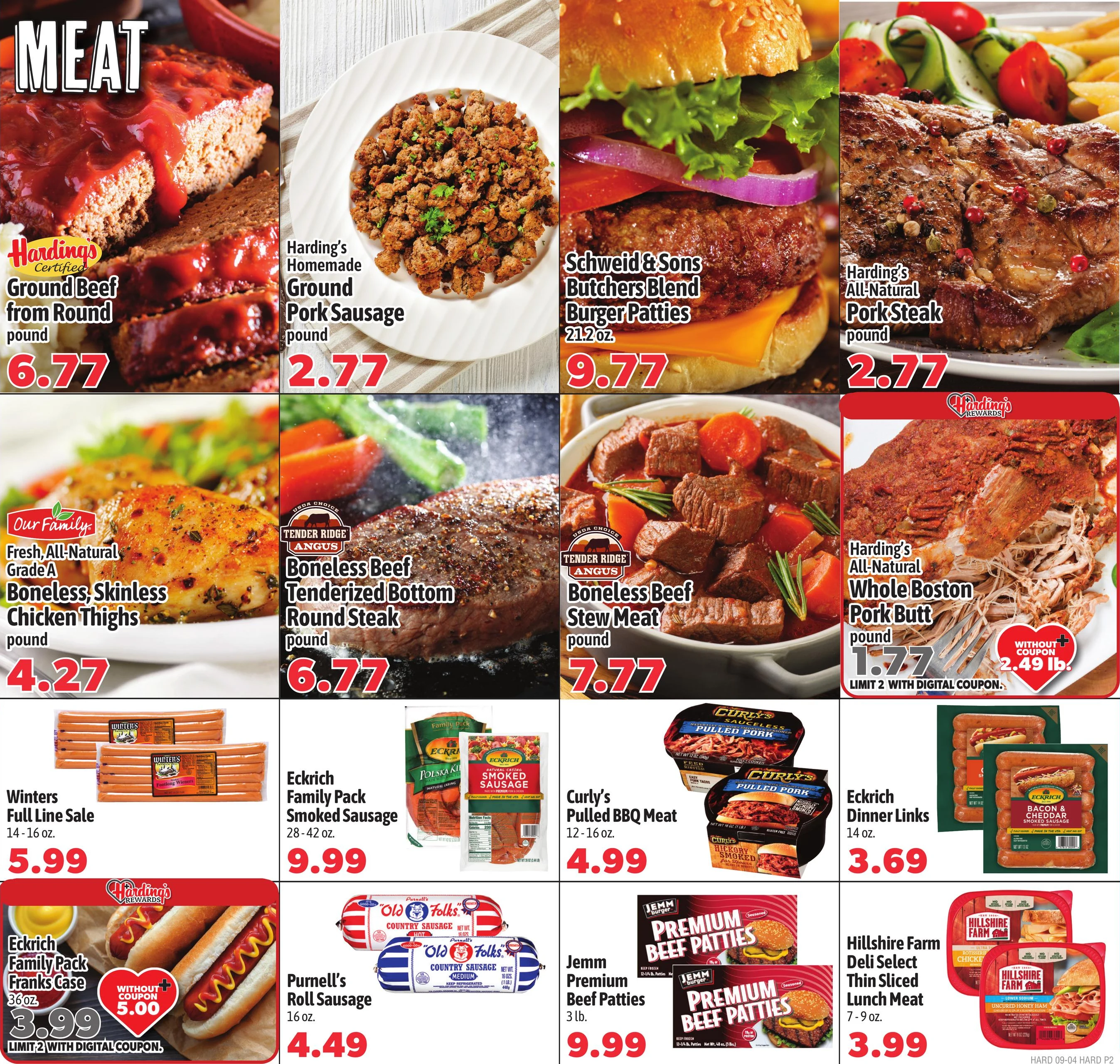 Harding's Weekly Ad - Direct - Page 2