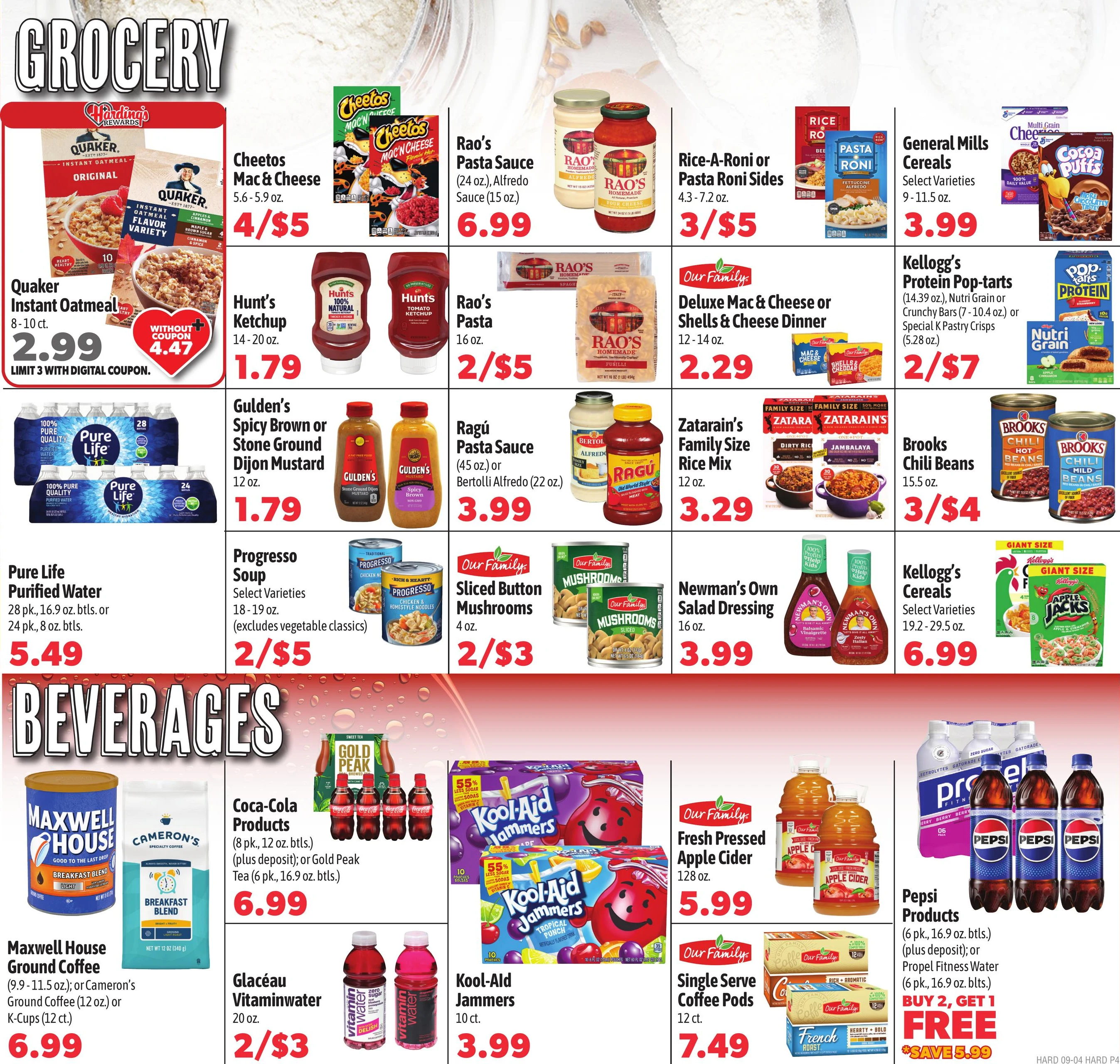 Harding's Weekly Ad - Direct - Page 4
