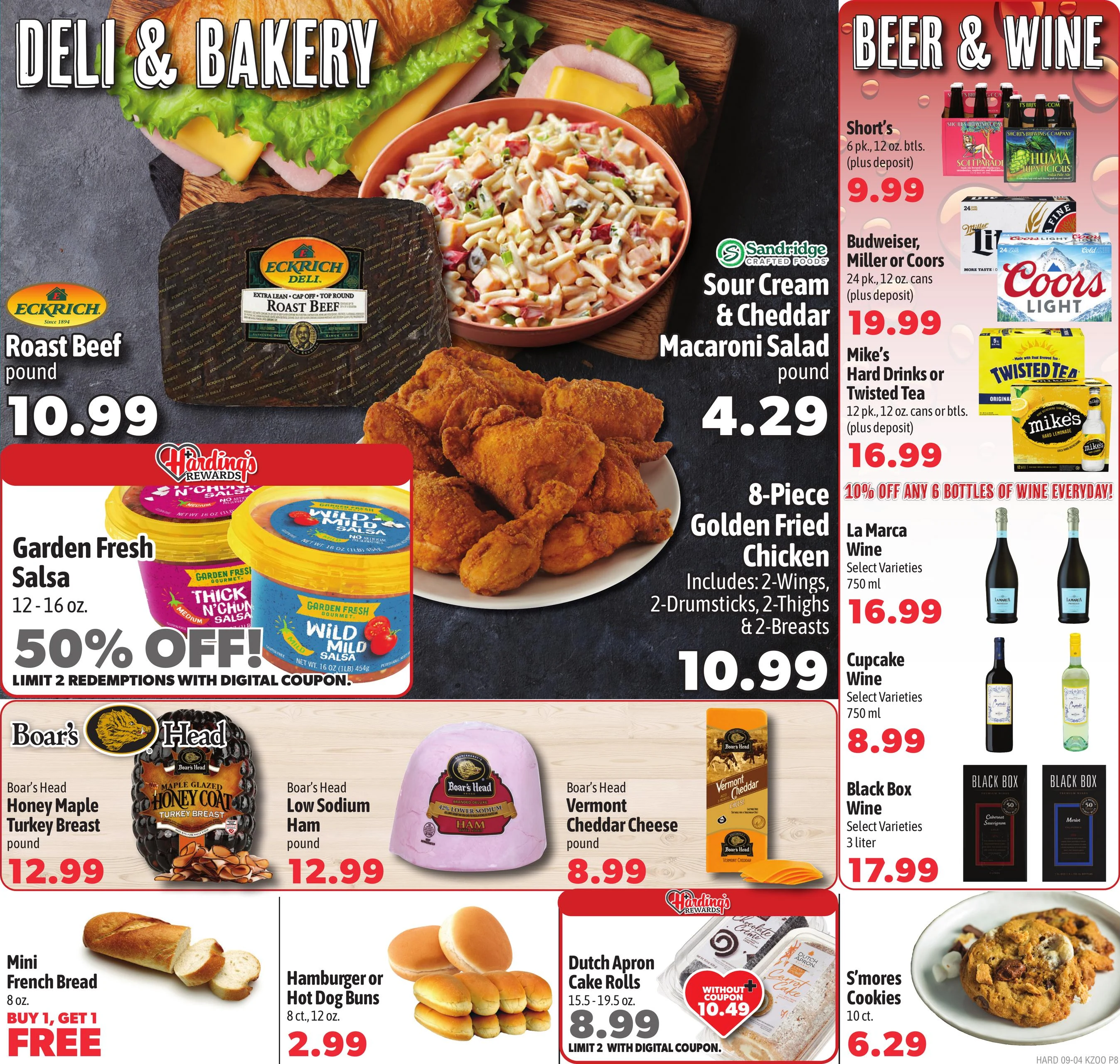 Harding's Weekly Ad - Direct - Page 8