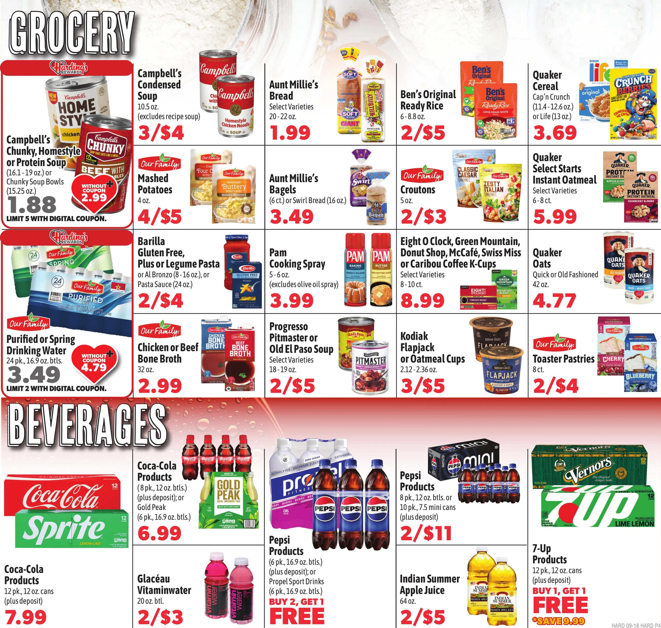Harding's Weekly Ad - Direct - Page 4